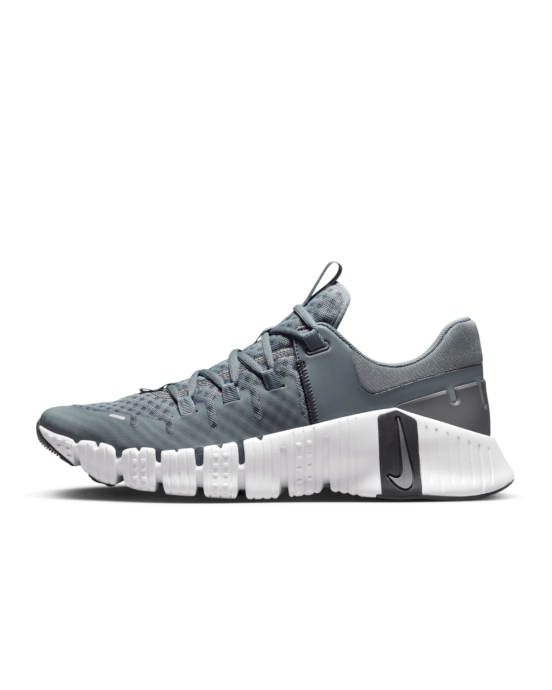 Nike Free Metcon 5 男款健身訓練鞋 - Smoke Grey/Iron Grey/黑色/Smoke Grey