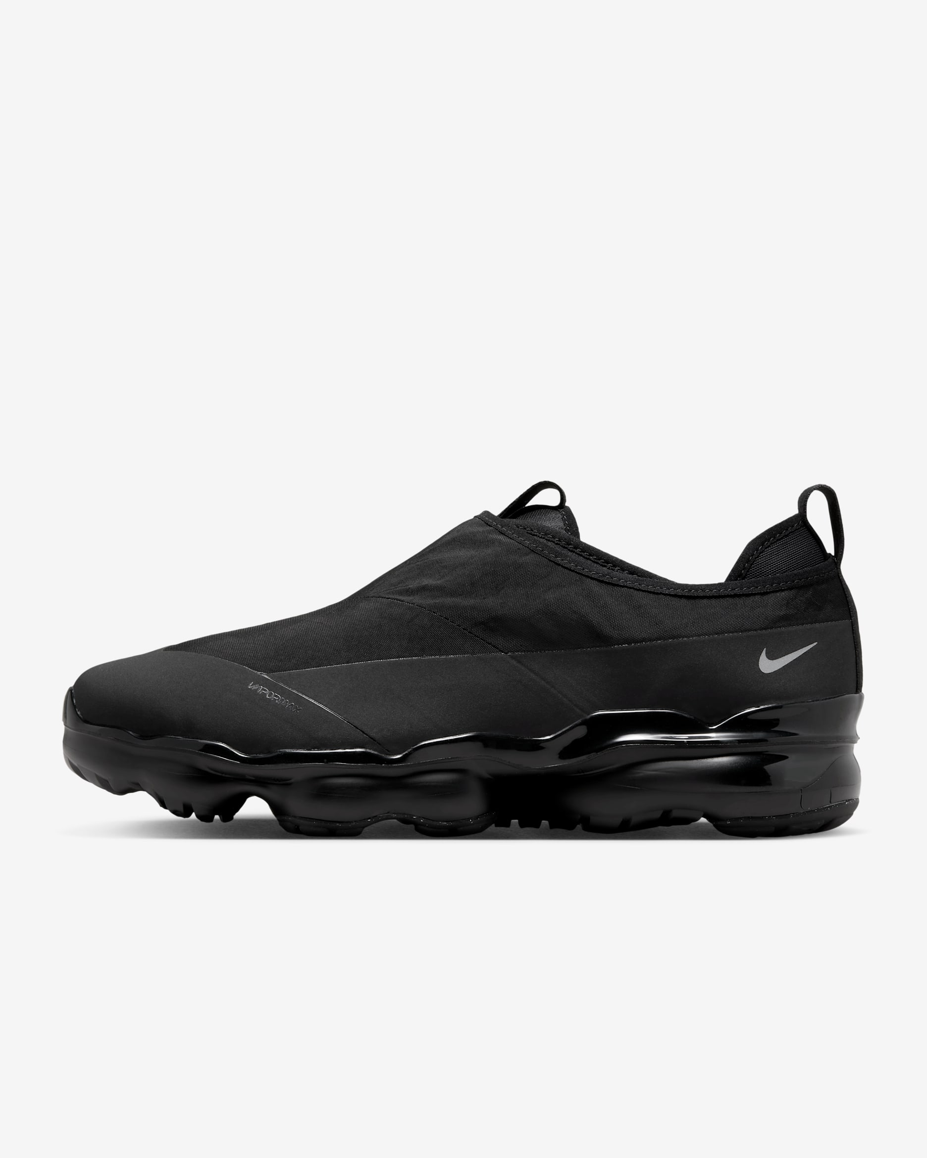รองเท้าผู้ชาย Nike Air VaporMax Moc Roam - ดำ/ดำ/ดำ/Metallic Silver