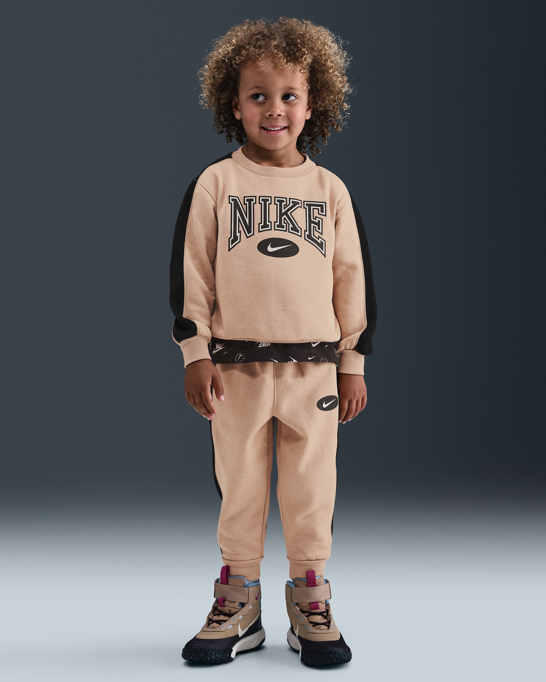 나이키 게임 데이 에센셜 베이비 투피스 팬츠 세트 - 헴프