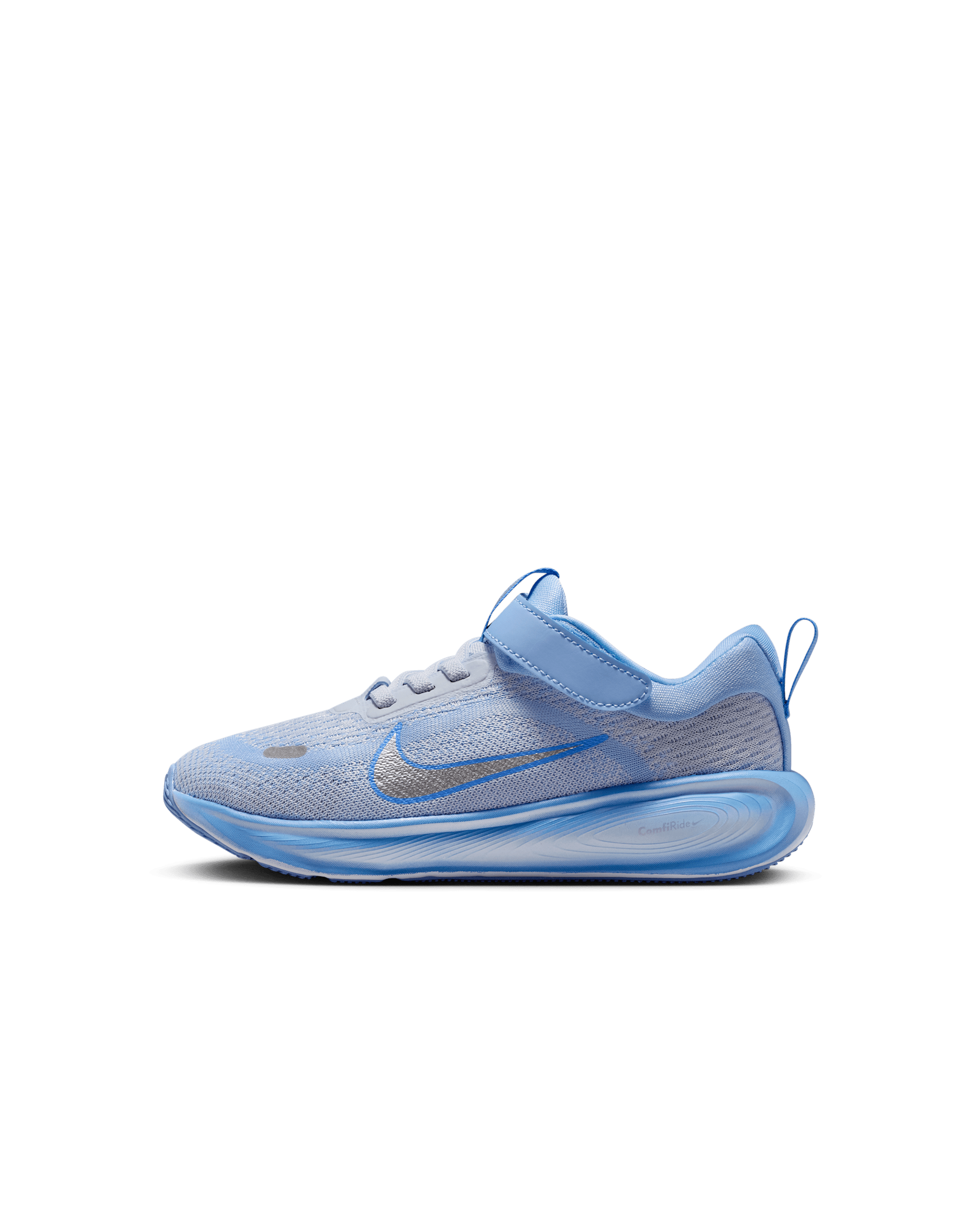Παπούτσια Nike Stellar Ride για μικρά παιδιά - Aluminum/Football Grey/Royal Pulse/Metallic Silver