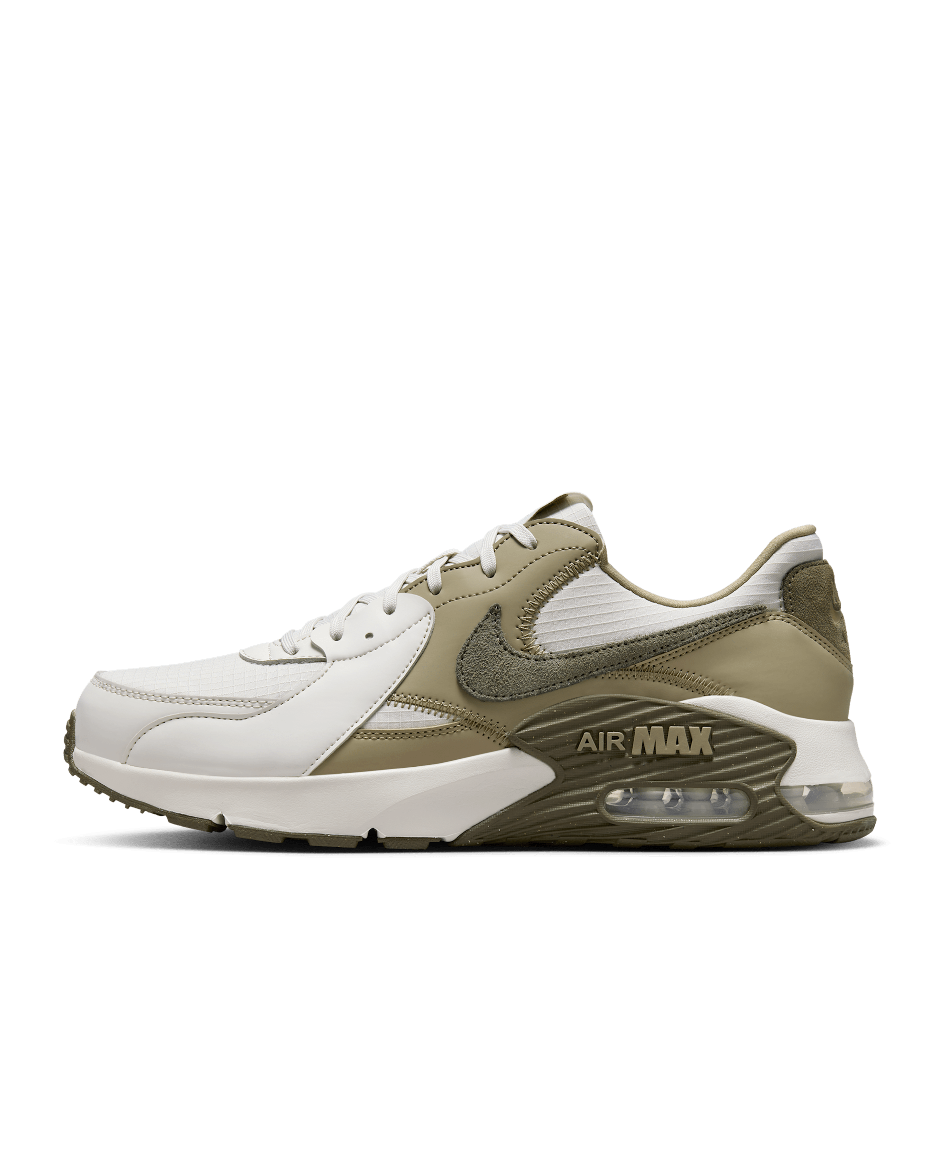 Nike Air Max Excee Men's Shoes - Light Bone/Neutral Olive/Light Bone/Medium Olive