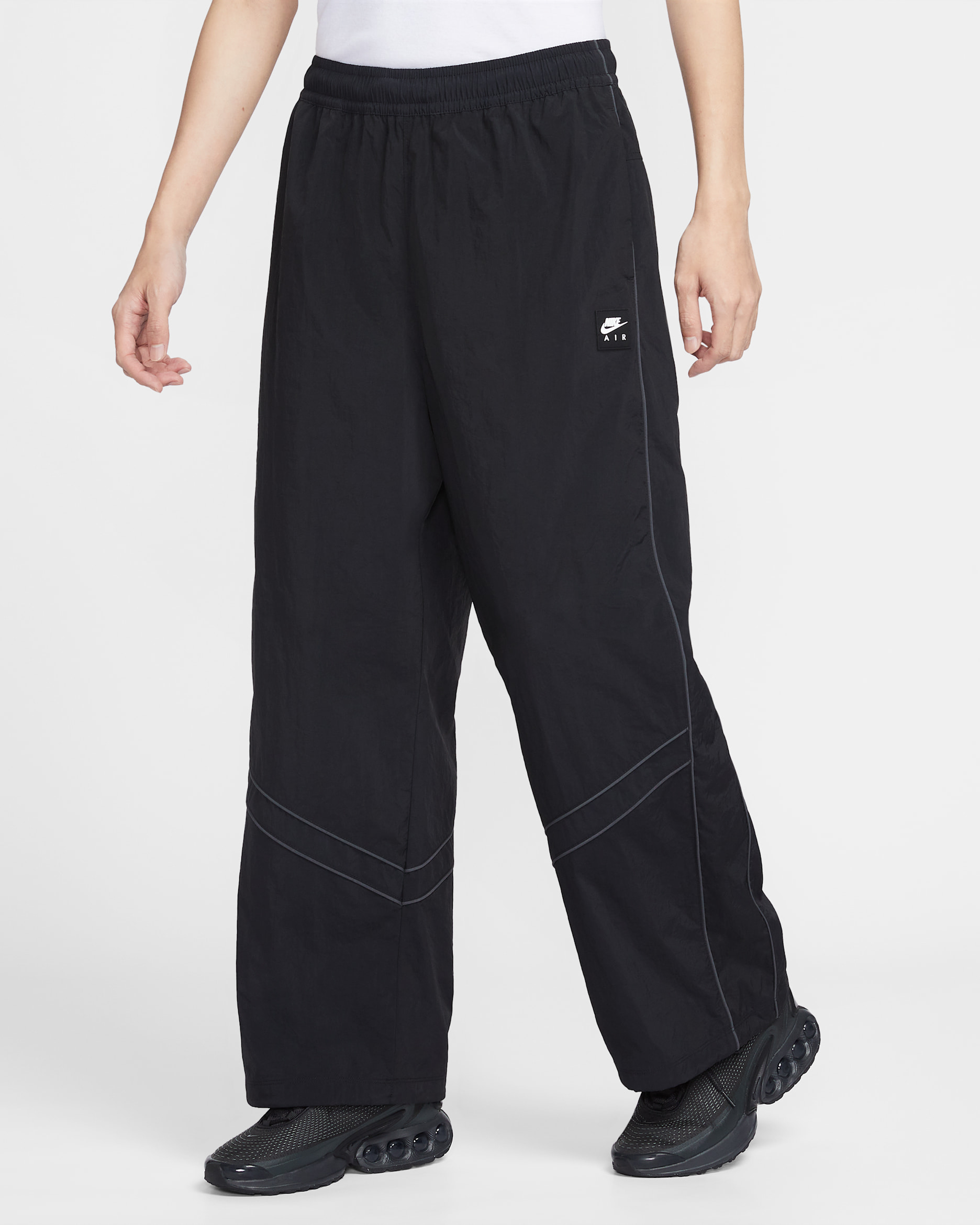 나이키 에어 남성 트랙 팬츠 - 블랙
