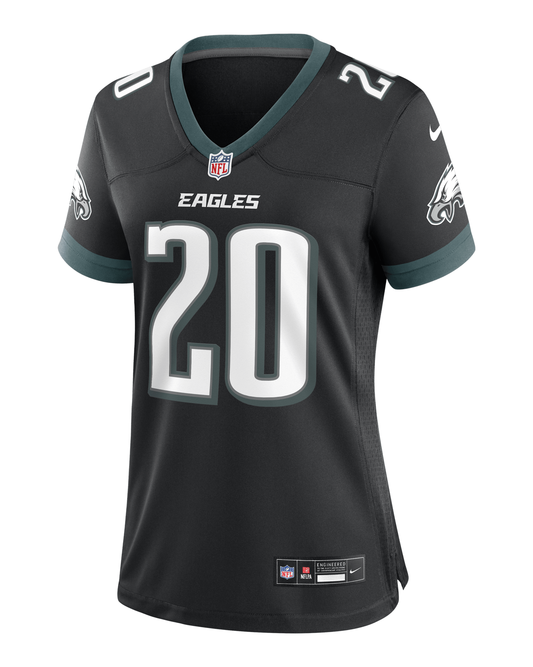Brian Dawkins Philadelphia Eagles Women’s Nike NFL Game Jersey - Black