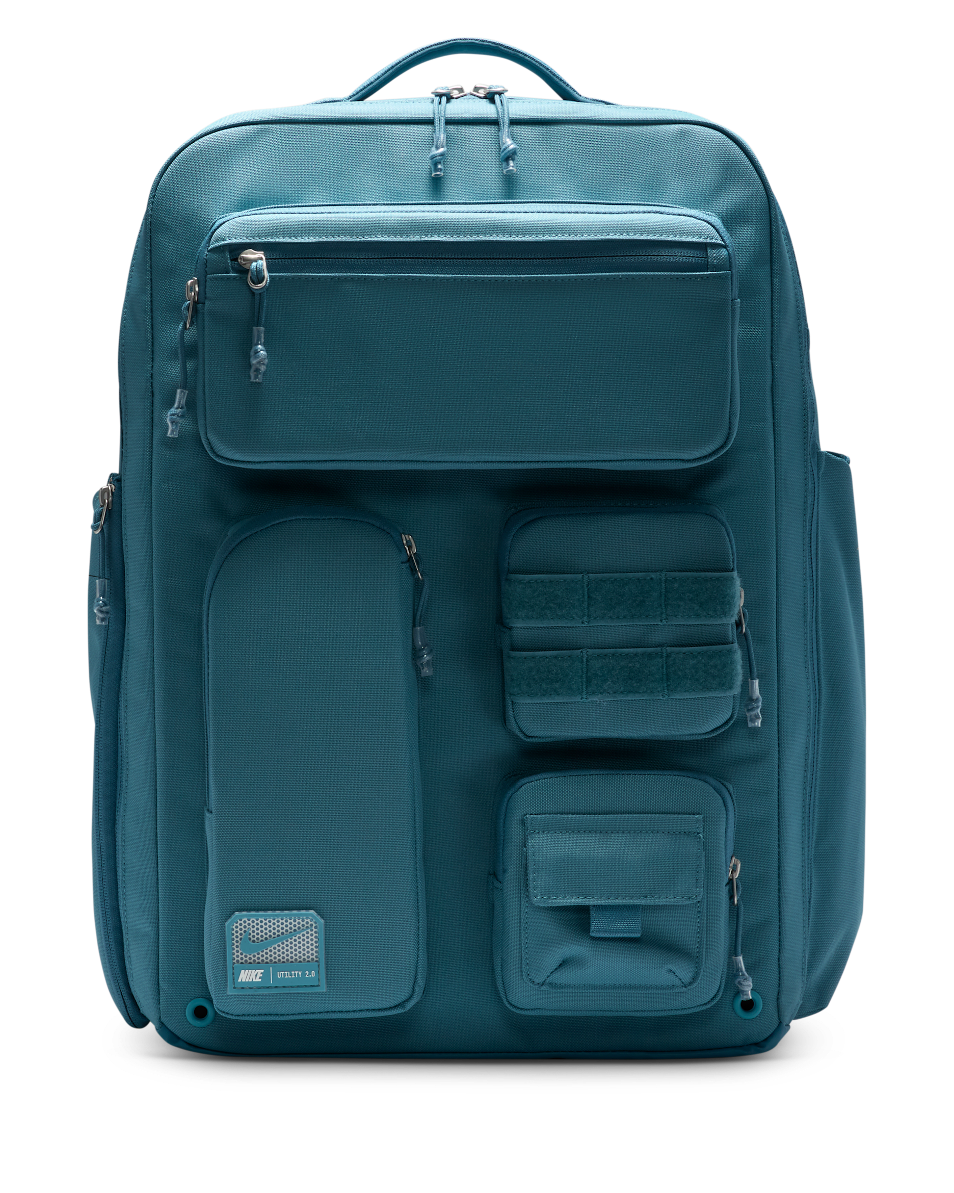 Nike Utility Elite Backpack (37L) - Smokey Blue/Smokey Blue/Denim Turquoise