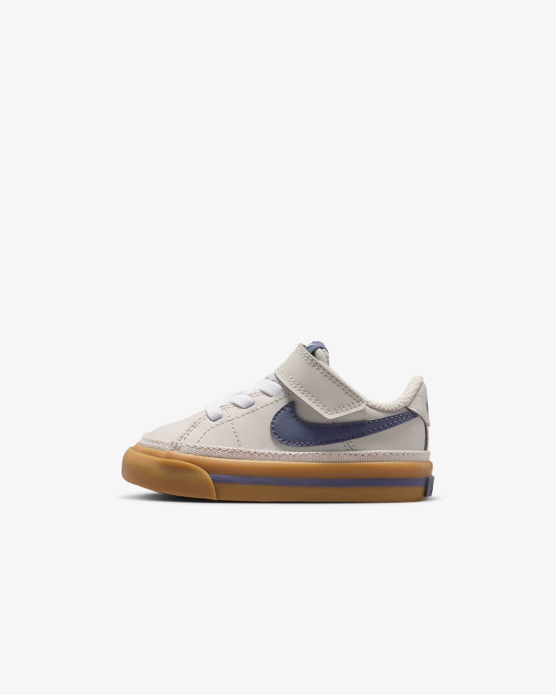 Tenis para bebé e infantiles Nike Court Legacy - Hueso claro/Marrón claro goma/Blanco/Carbón claro