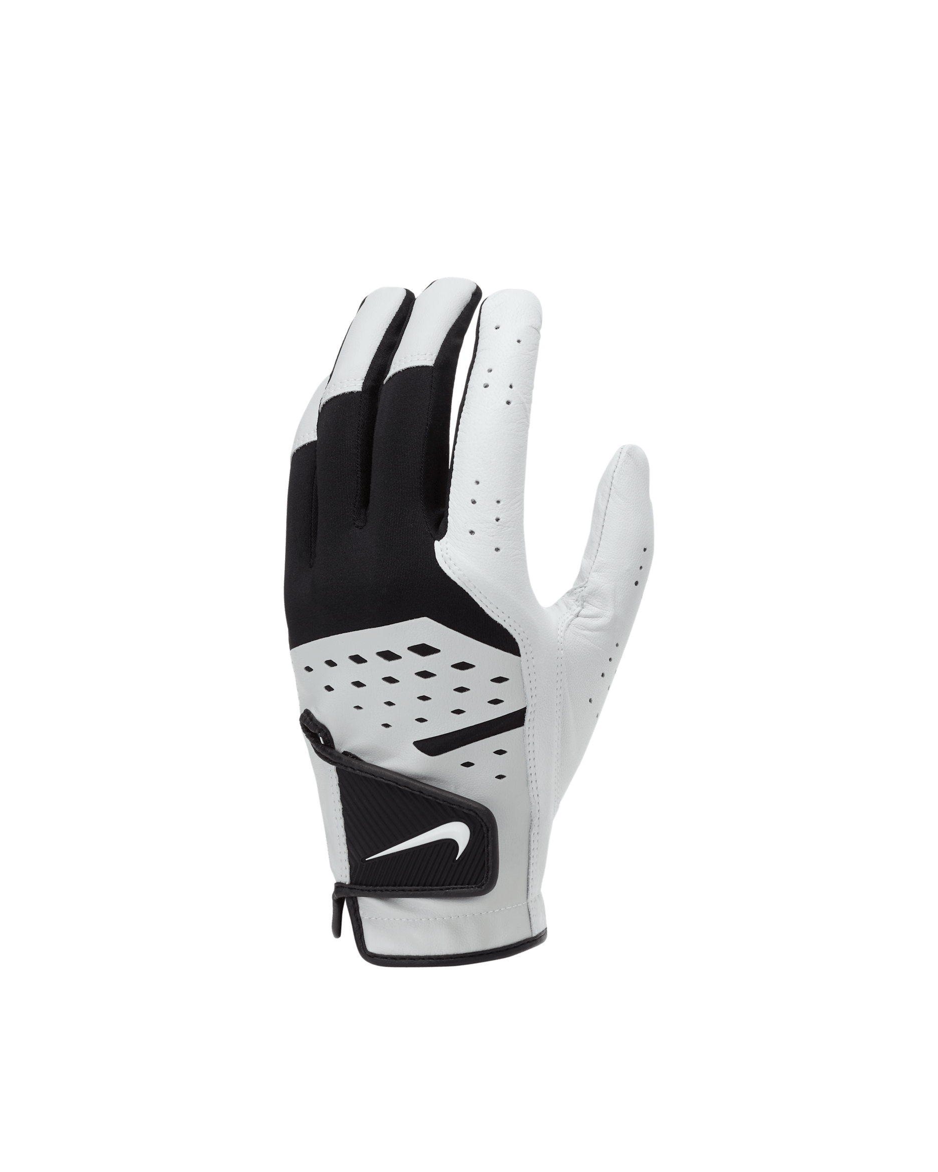 Γάντι γκολφ Nike Tech Extreme 7 (αριστερό/κανονικό) - Pearl White/Pearl White/Λευκό