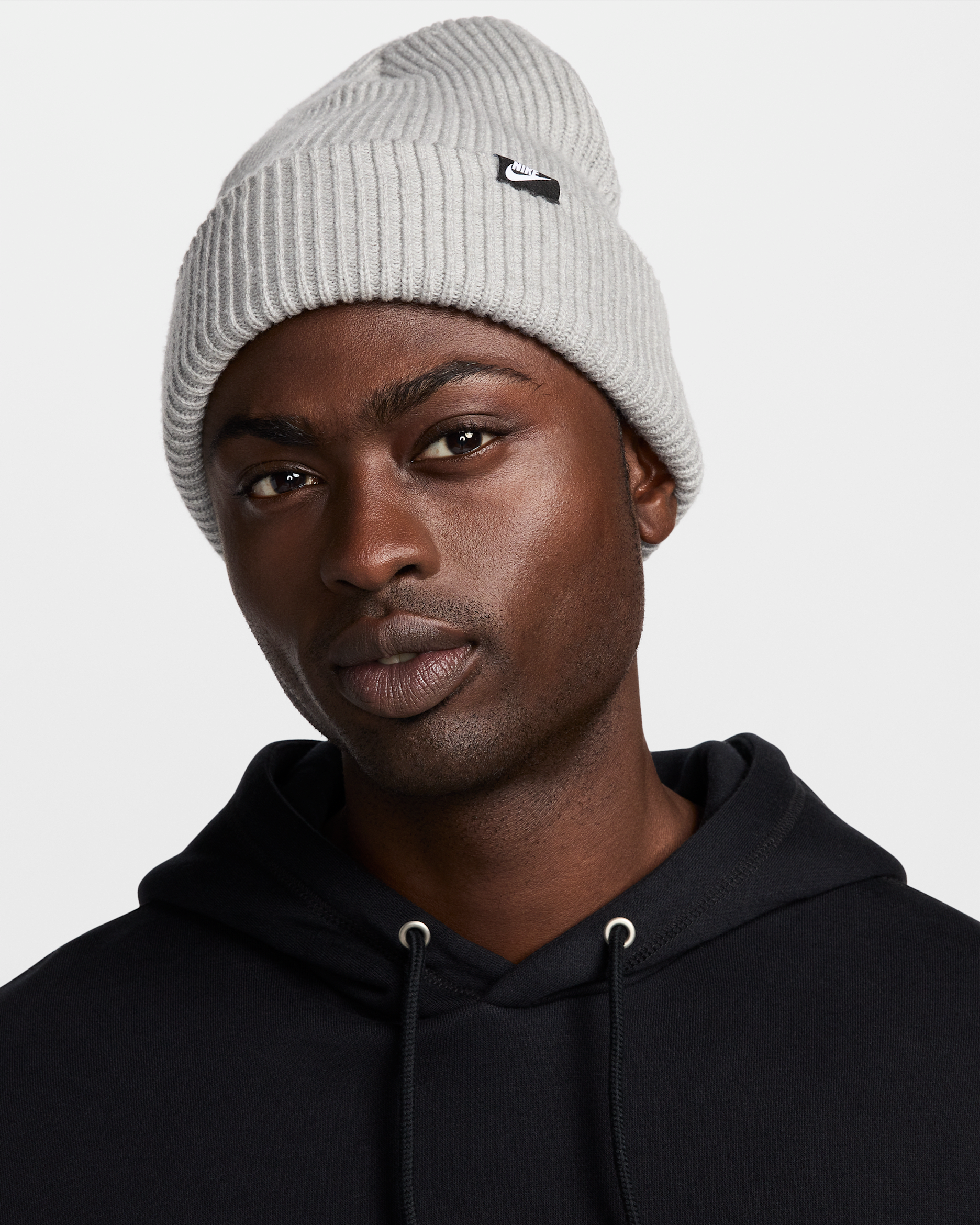 Nike Peak Futura Beanie - Dark Grey Heather