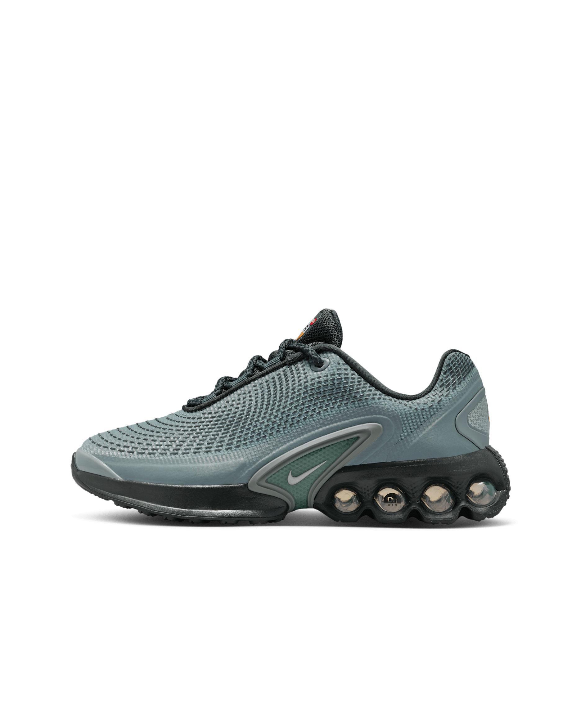 Scarpa Nike Air Max Dn – Ragazzo/a - Cool Grey/Antracite/Clay Green/Argento metallizzato