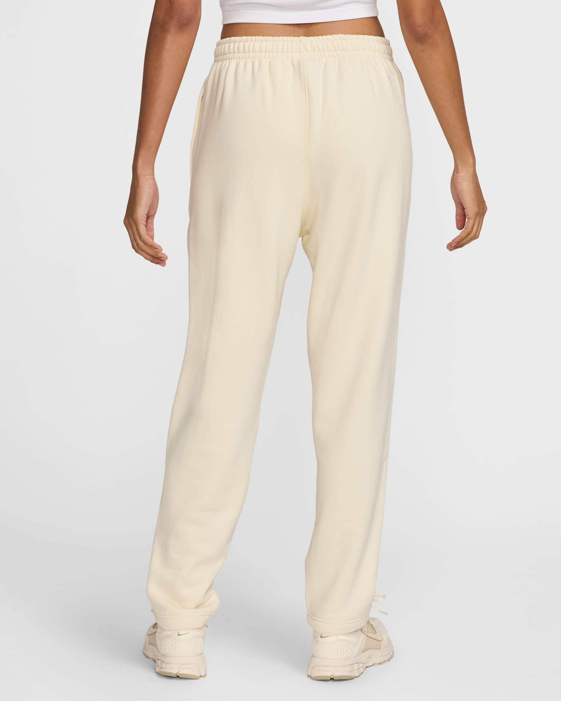 Nike Wool Classics Open-Hem Fleece Pants