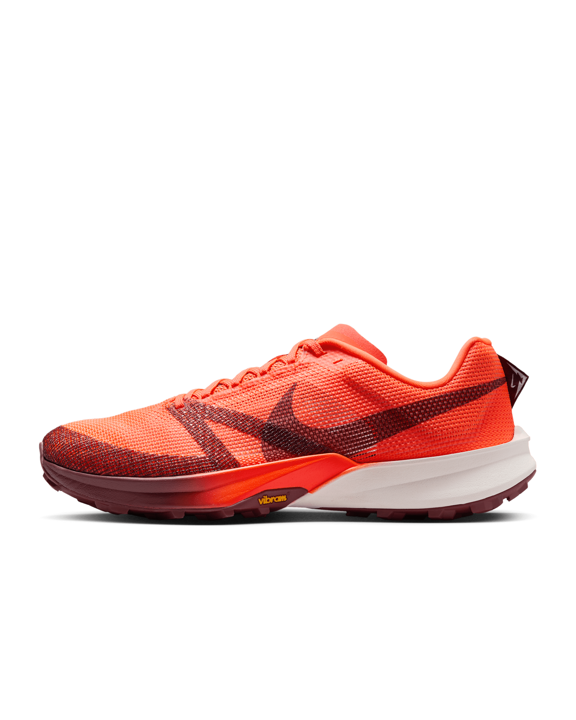 Nike Kiger 10 Men's Trail Running Shoes - Hyper Crimson/Sail/Silt Red/Dark Team Red