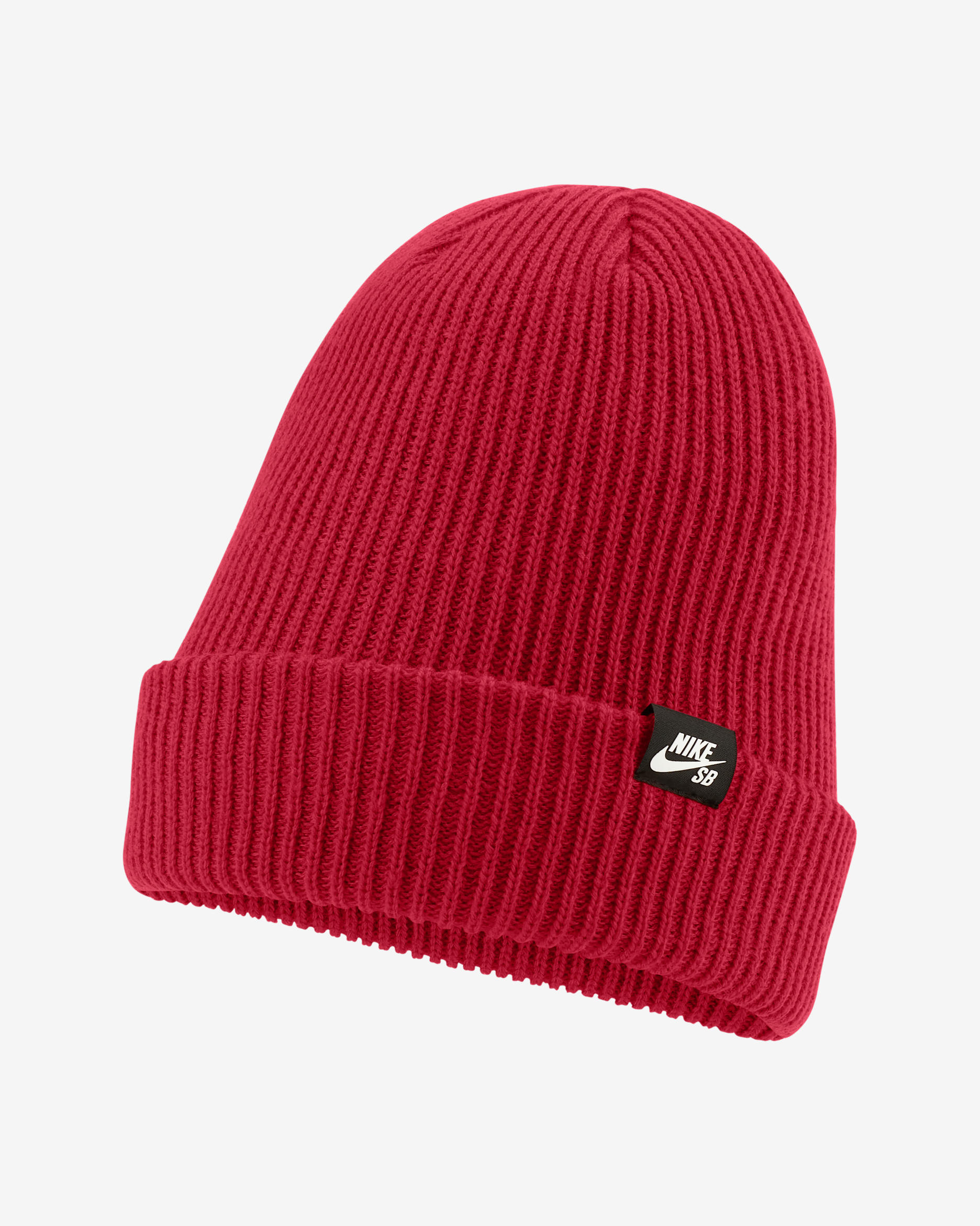 Nike SB Skate Fisherman Beanie - Gym Red