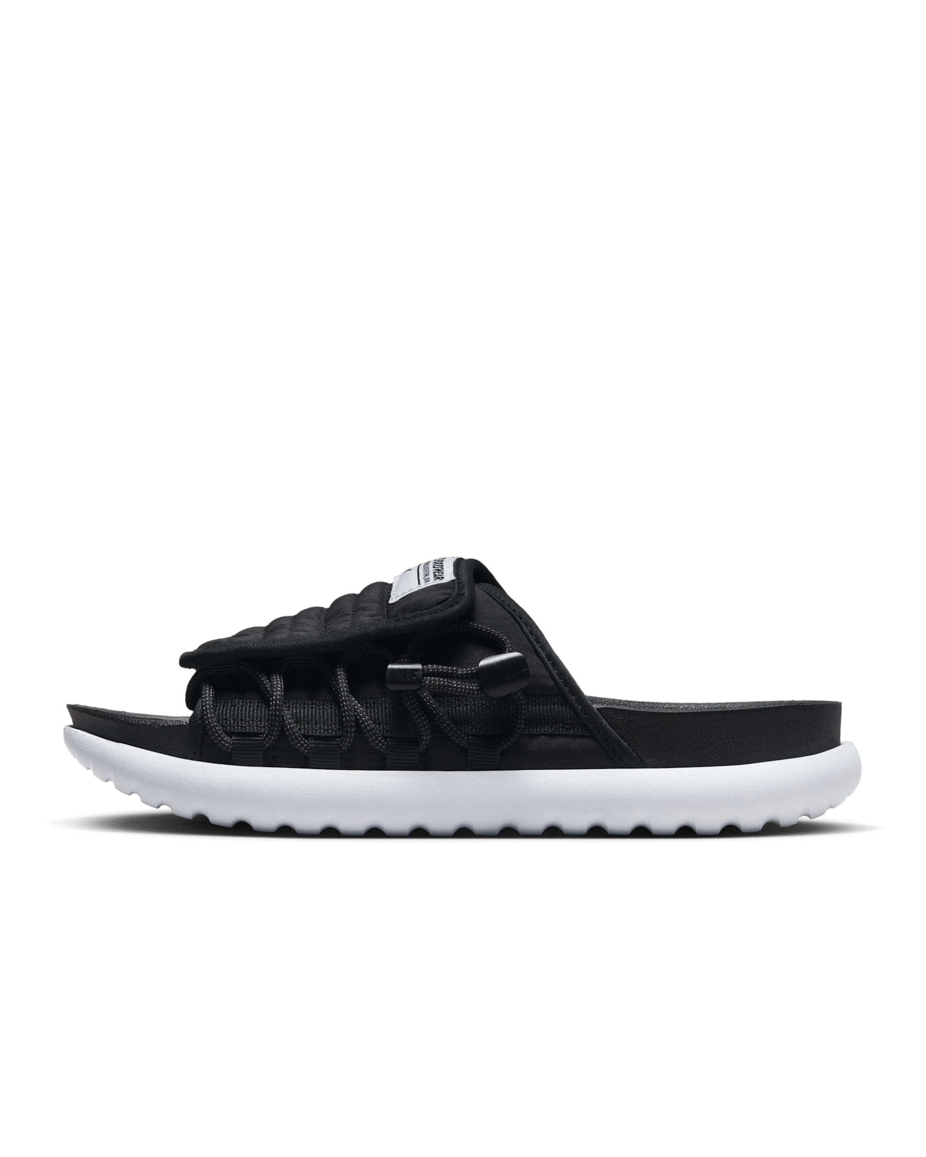 Nike Asuna 2 Women's Slides - Black/Dark Grey/White/Black