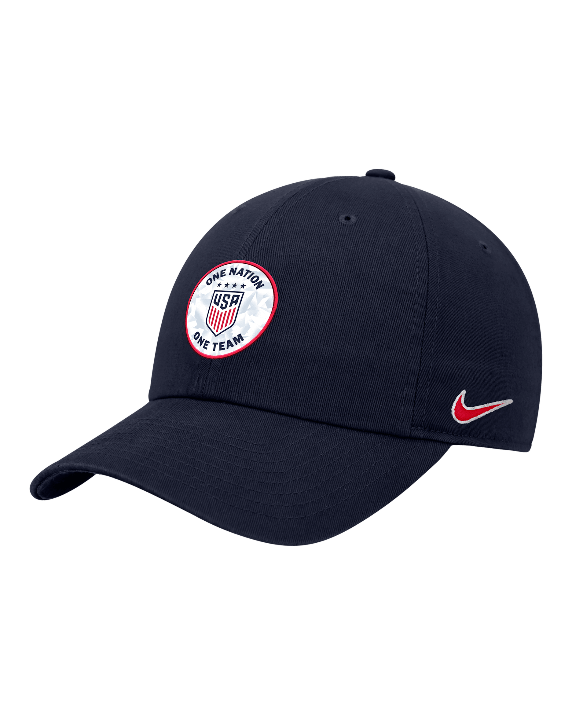 USWNT Club Nike Soccer Adjustable Cap - Navy
