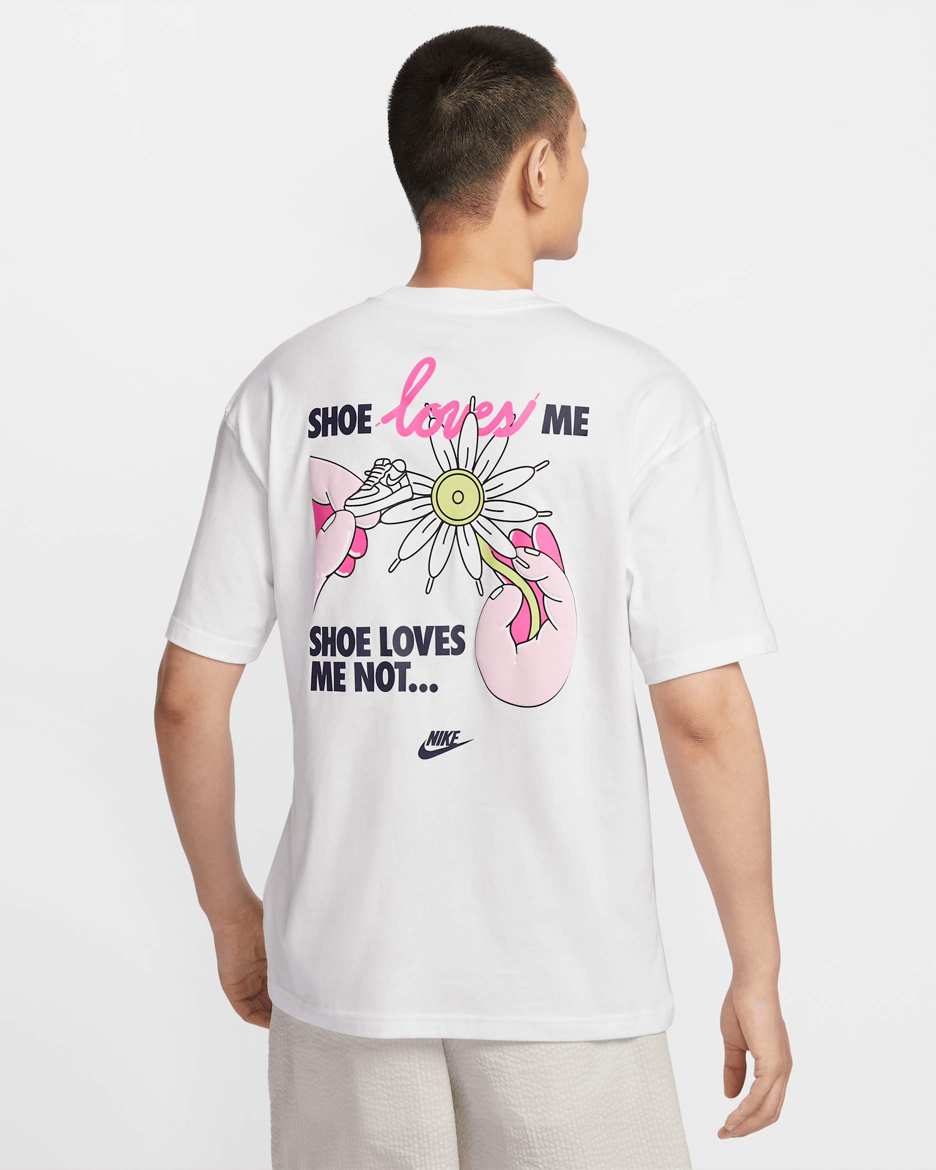 나이키 스포츠웨어 맥스90 티셔츠 - 화이트