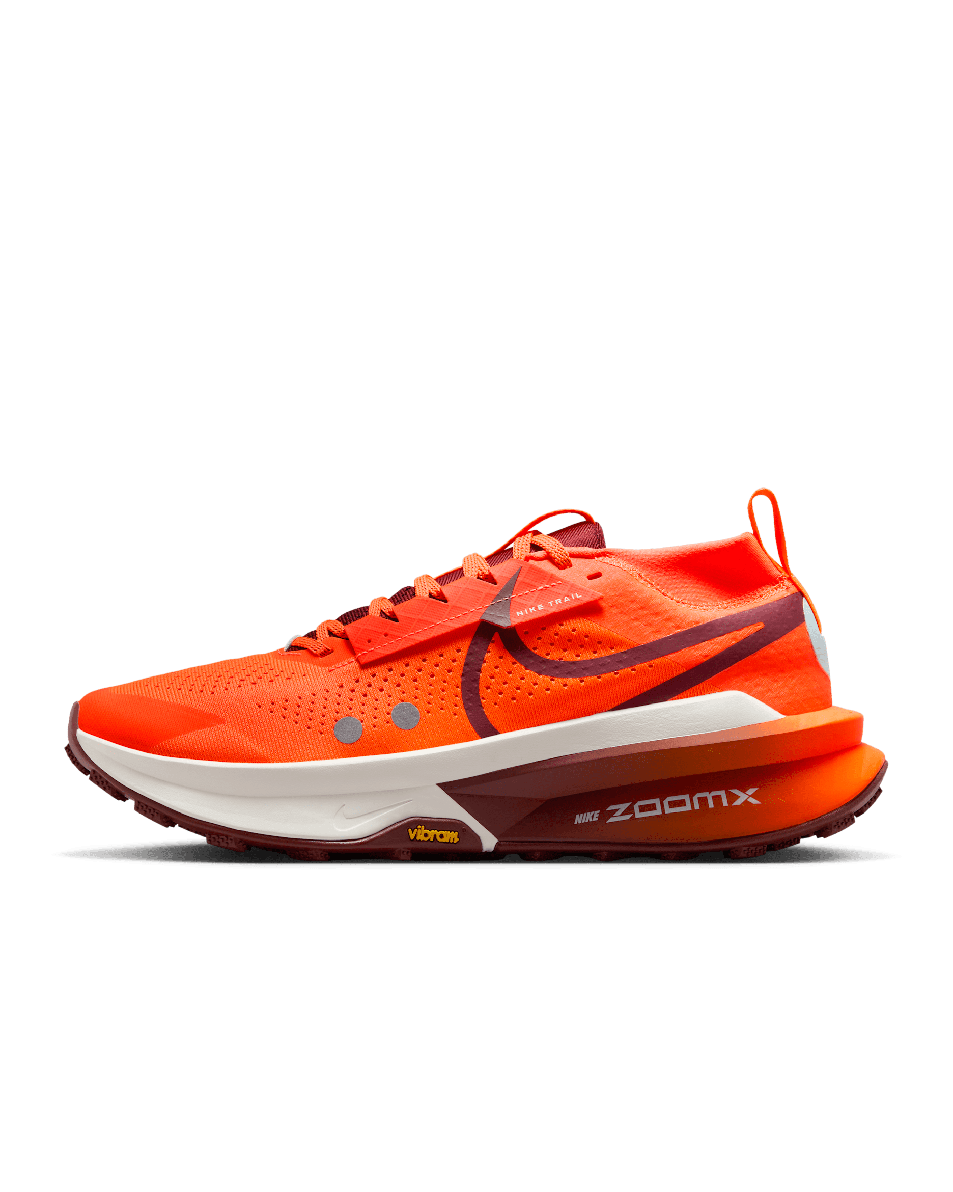 Nike Zegama 2 Men's Trail Running Shoes - Hyper Crimson/Glacier Blue/Sail/Dark Team Red