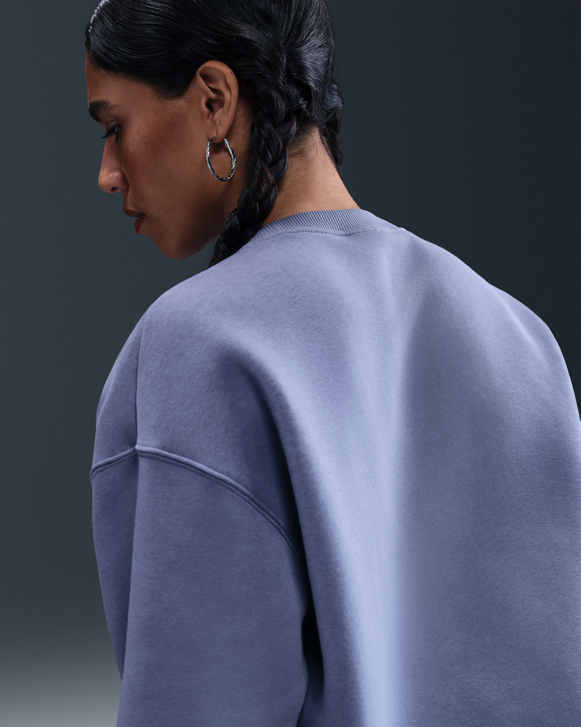 Nike Sportswear Phoenix Fleece Women's Oversized Crew-Neck Sweatshirt