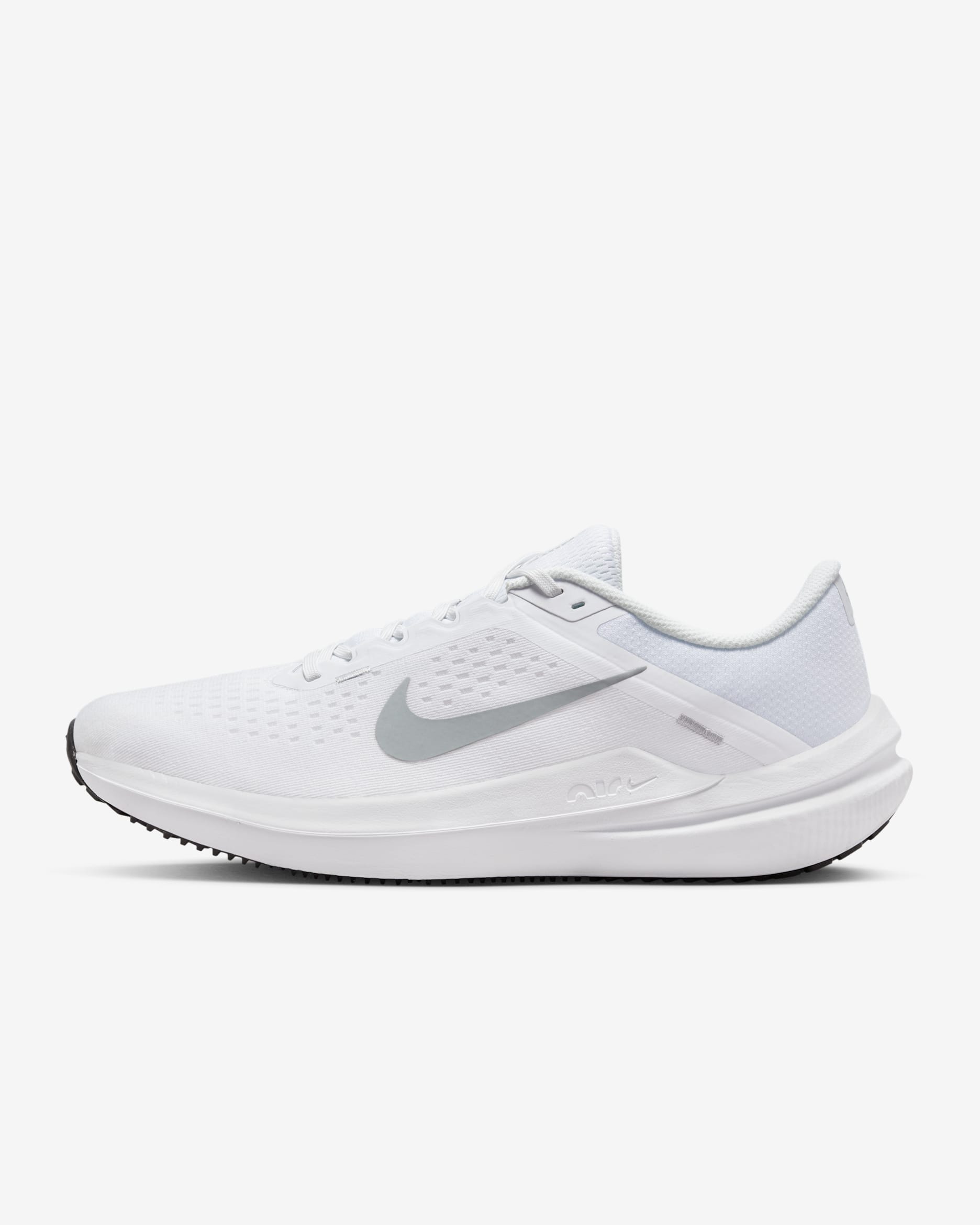 Nike Winflo 10 Men's Road Running Shoes - White/White/Wolf Grey