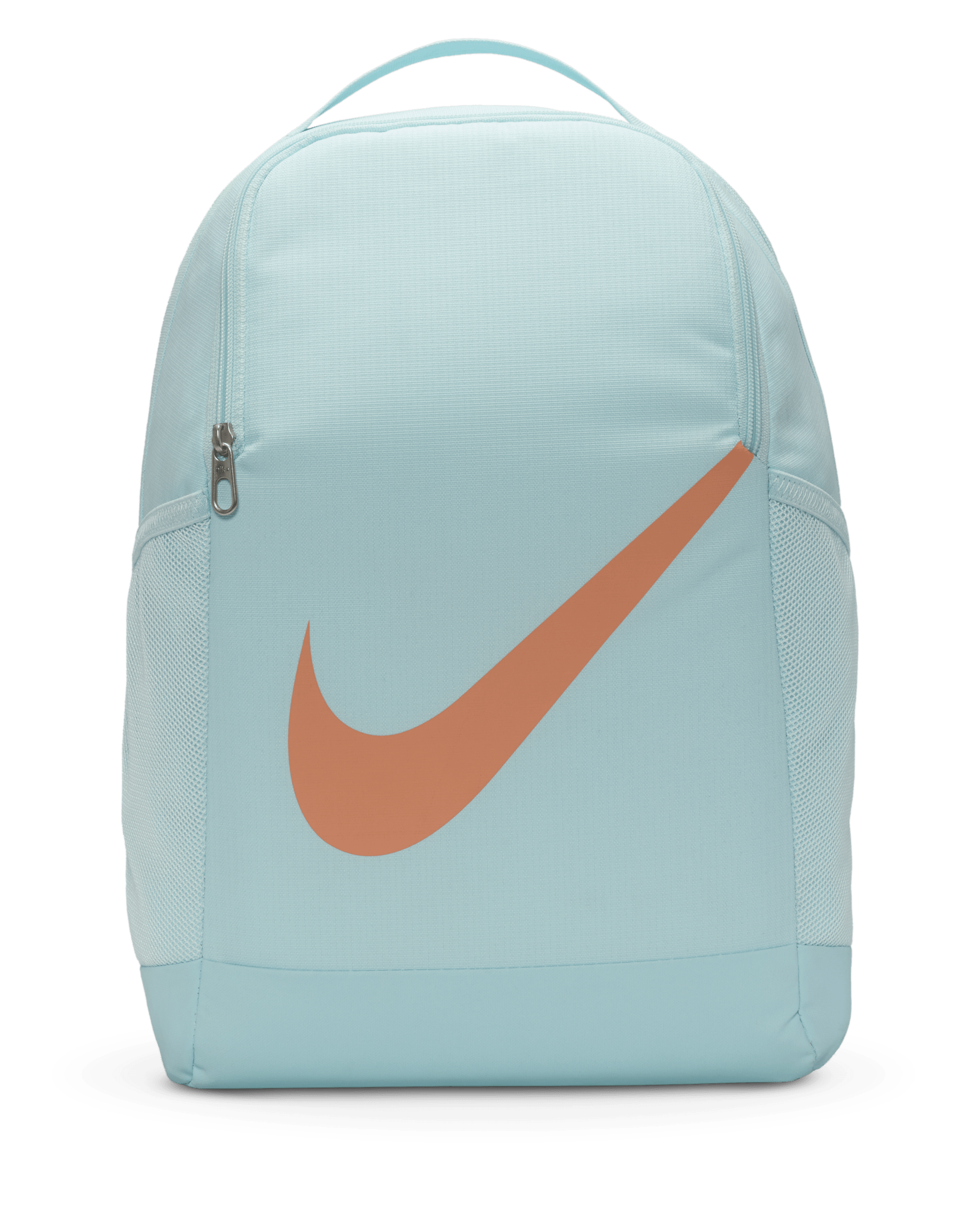 เป้สะพายหลังเด็ก Nike Brasilia (18 ล.) - Glacier Blue/Glacier Blue/Apricot Agate