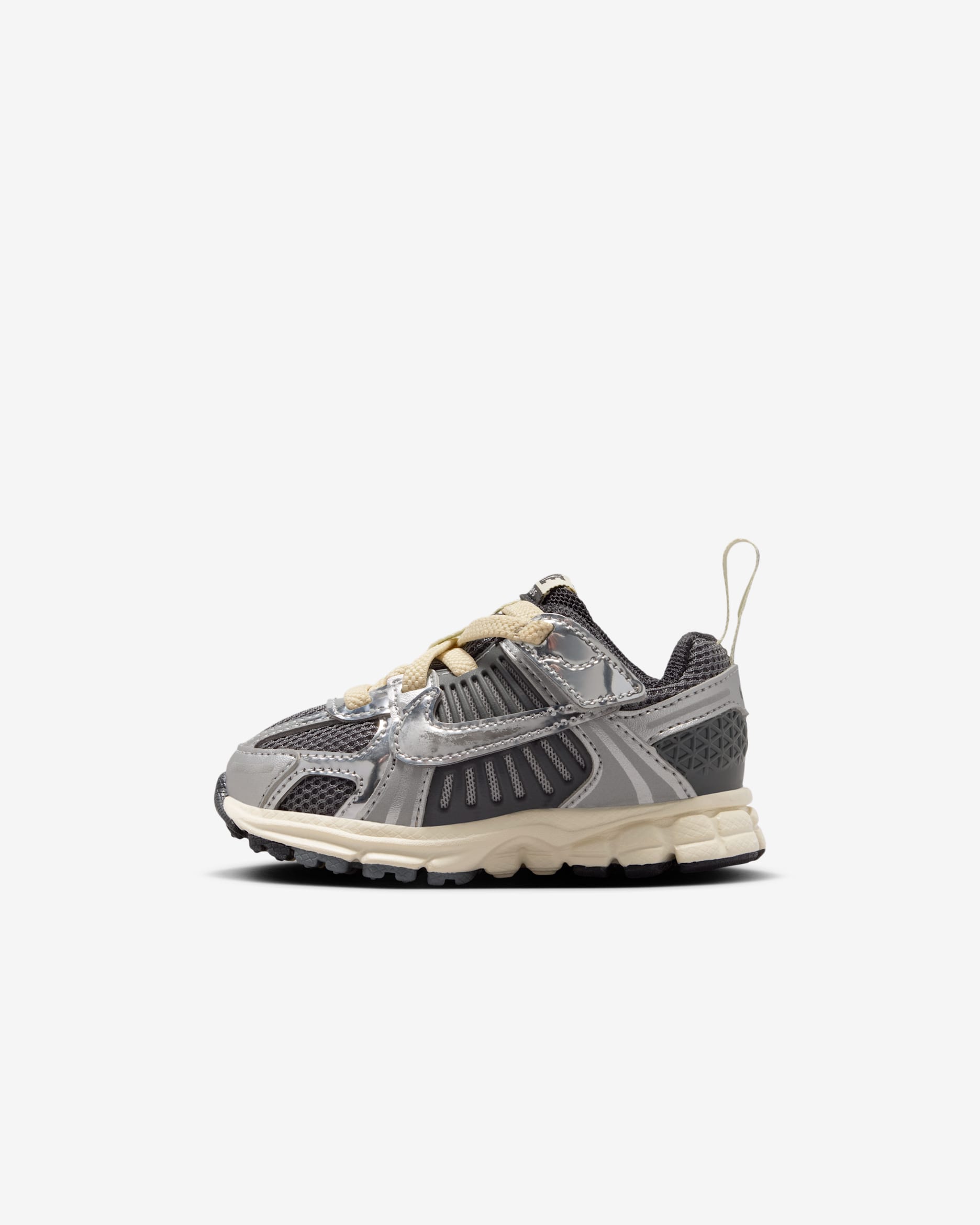 Nike Vomero 5 Baby/Toddler Shoes - Iron Grey/Metallic Silver/Coconut Milk/Chrome