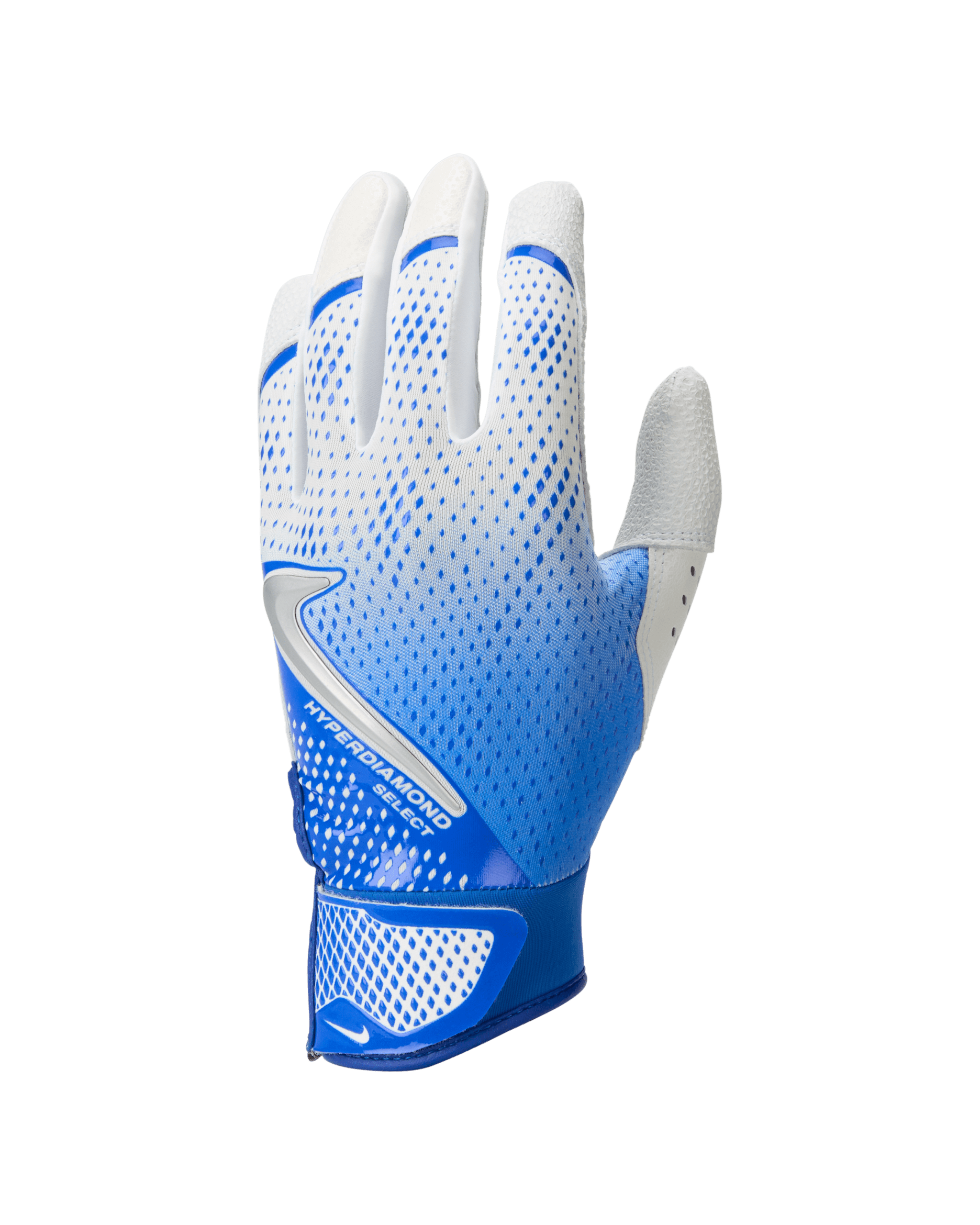 Nike Hyperdiamond Select Softball Gloves - Blue