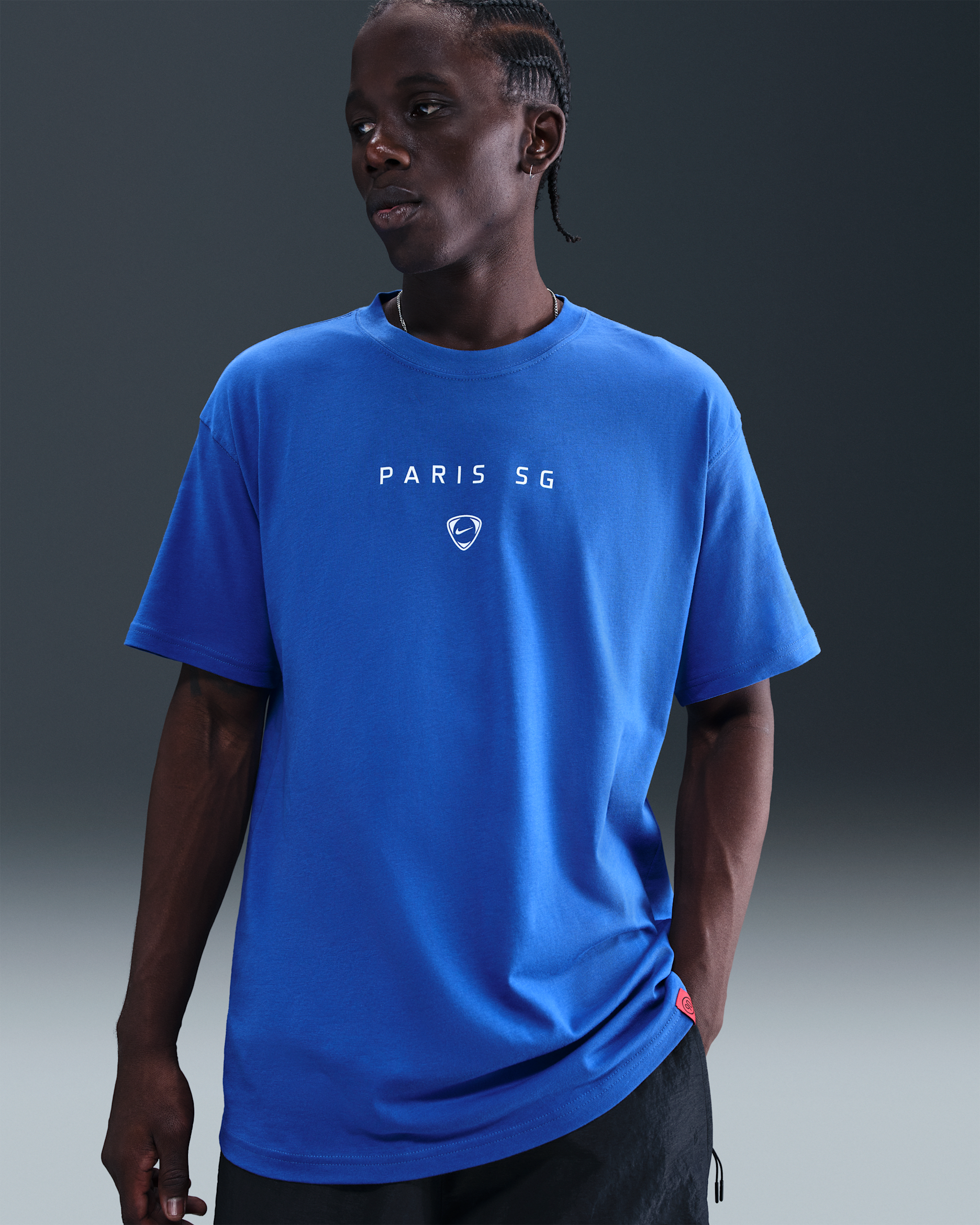 Paris Saint-Germain Nike Total 90 Fußball-T-Shirt (Herren) - Game Royal
