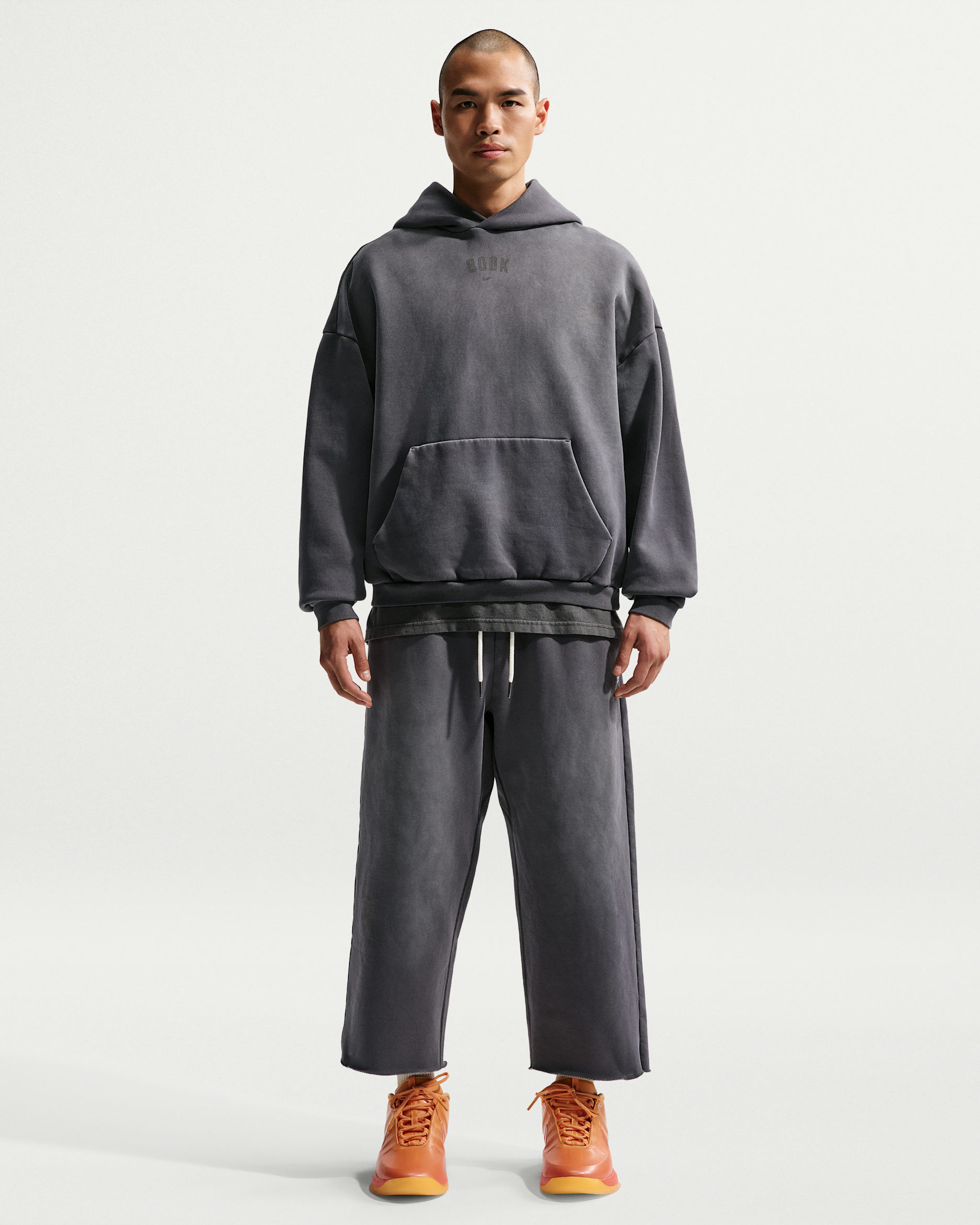 Book Standard Issue 男款 Therma-FIT 刷毛長褲 - 黑色/黑色