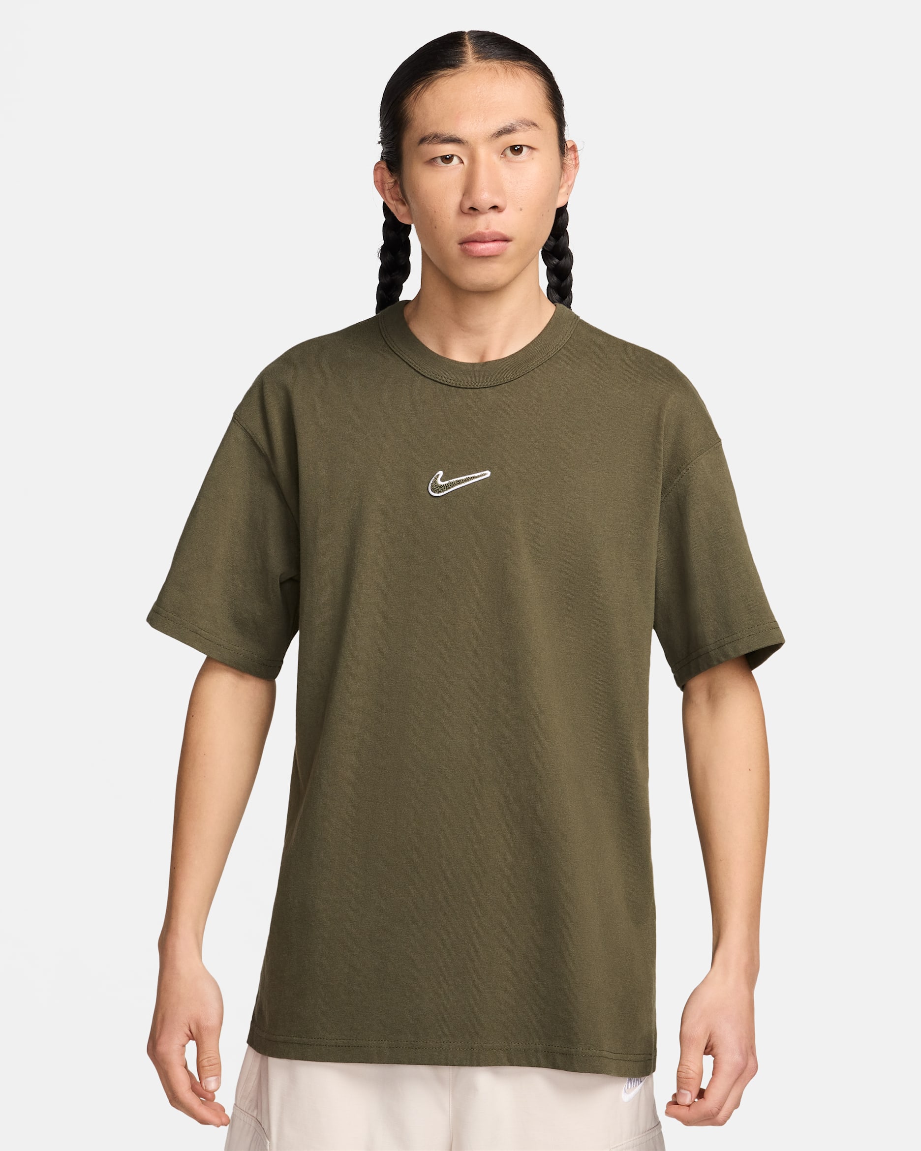 Nike Sportswear Men's Max90 T-Shirt - Cargo Khaki
