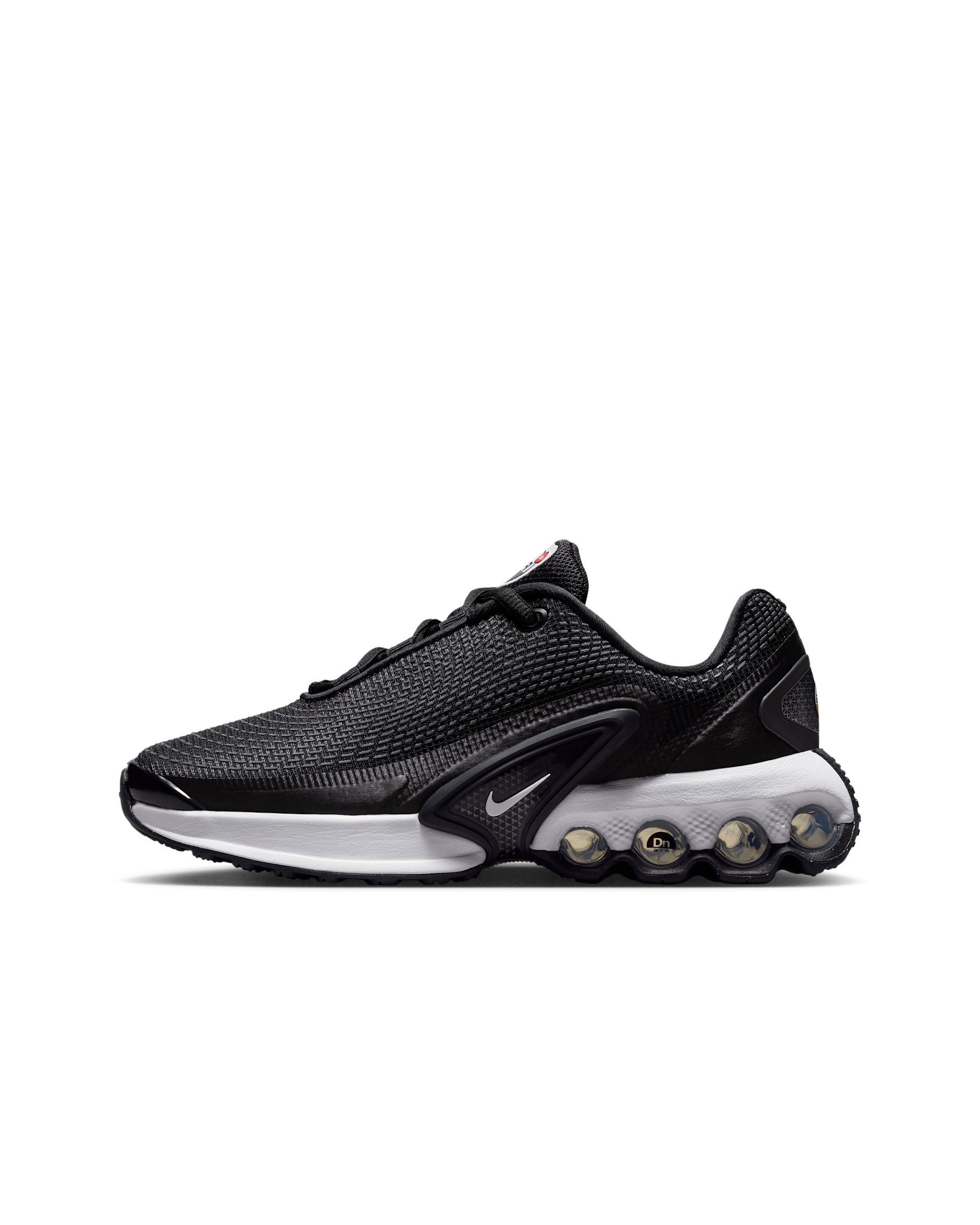 Nike Air Max Dn Schuh (ältere Kinder) - Schwarz/Dark Grey/Schwarz/Weiß