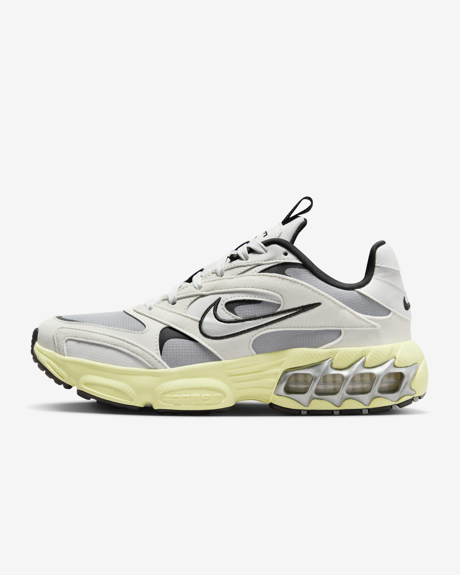 รองเท้าผู้หญิง Nike Zoom Air Fire - Particle Grey/ดำ/Photon Dust/Metallic Silver