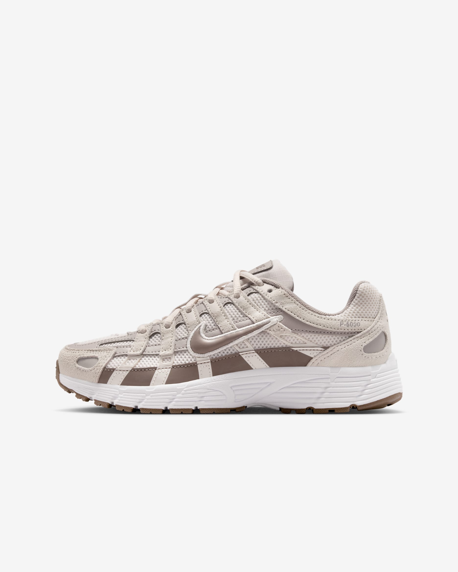 Nike P-6000 Schuh (ältere Kinder) - Phantom/College Grey/Summit White/Mink Brown