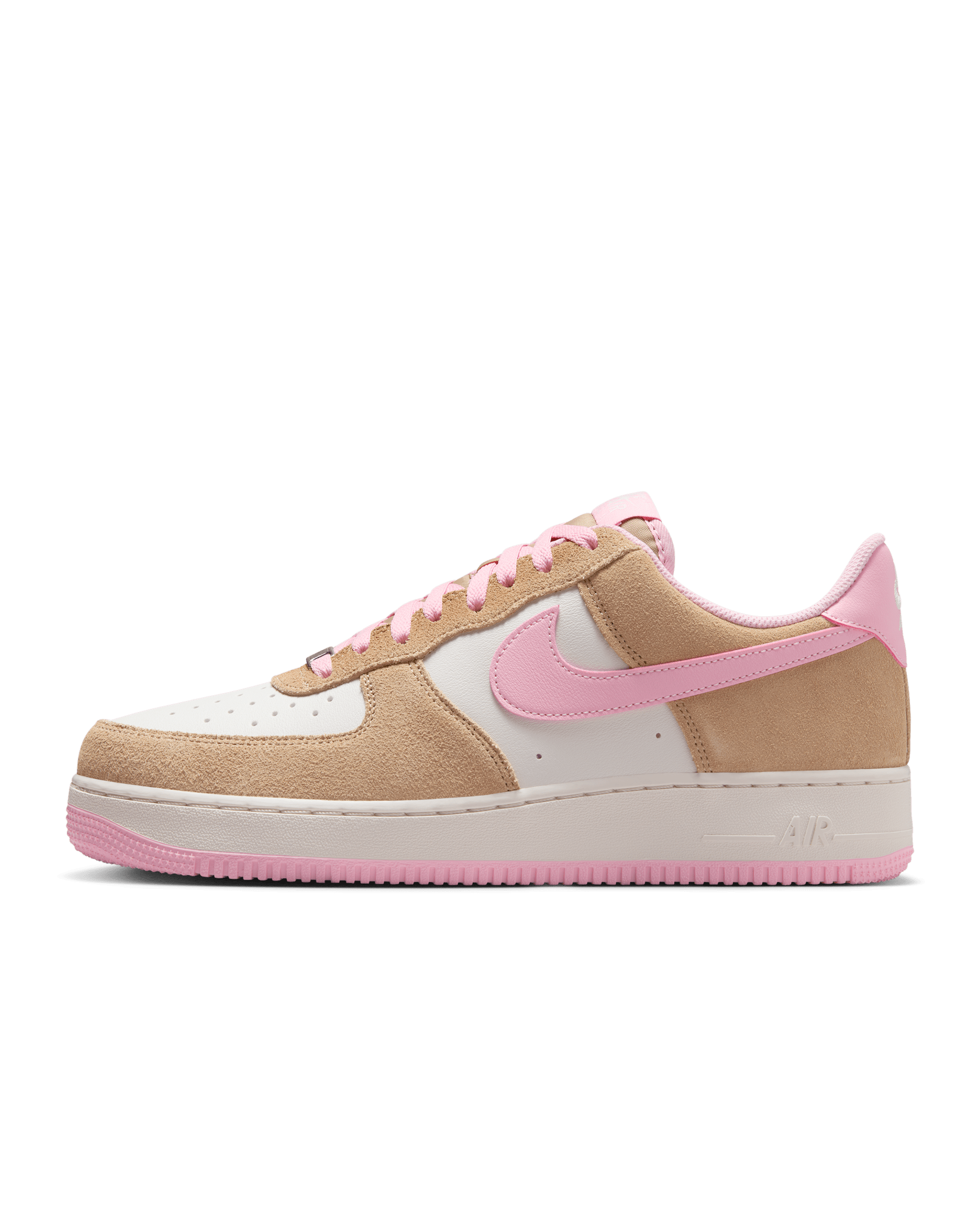 Nike Air Force 1 '07 LV8 Men's Shoes - Hemp/Phantom/Medium Soft Pink