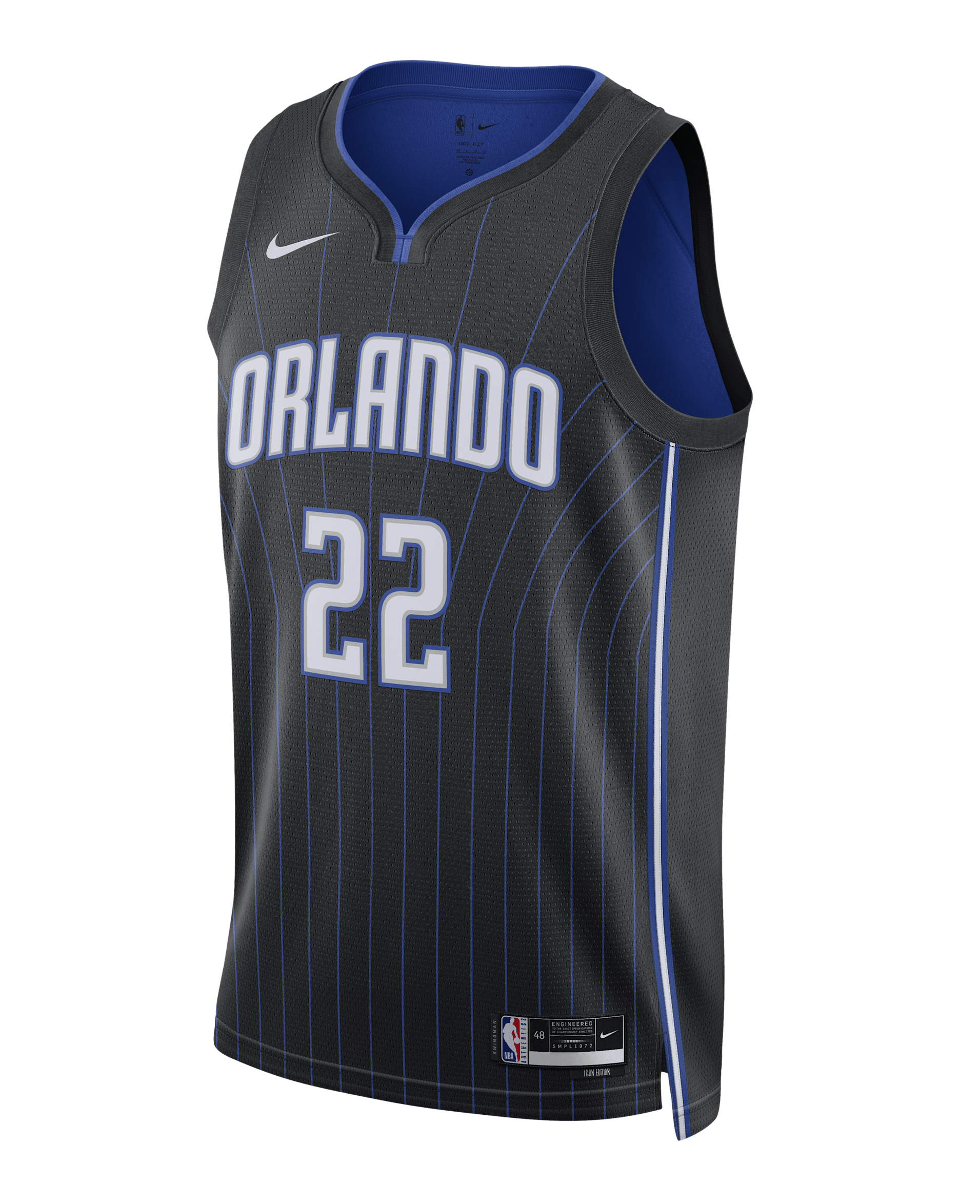 Orlando Magic Icon Edition Men's Nike Dri-FIT NBA Swingman Jersey - Black