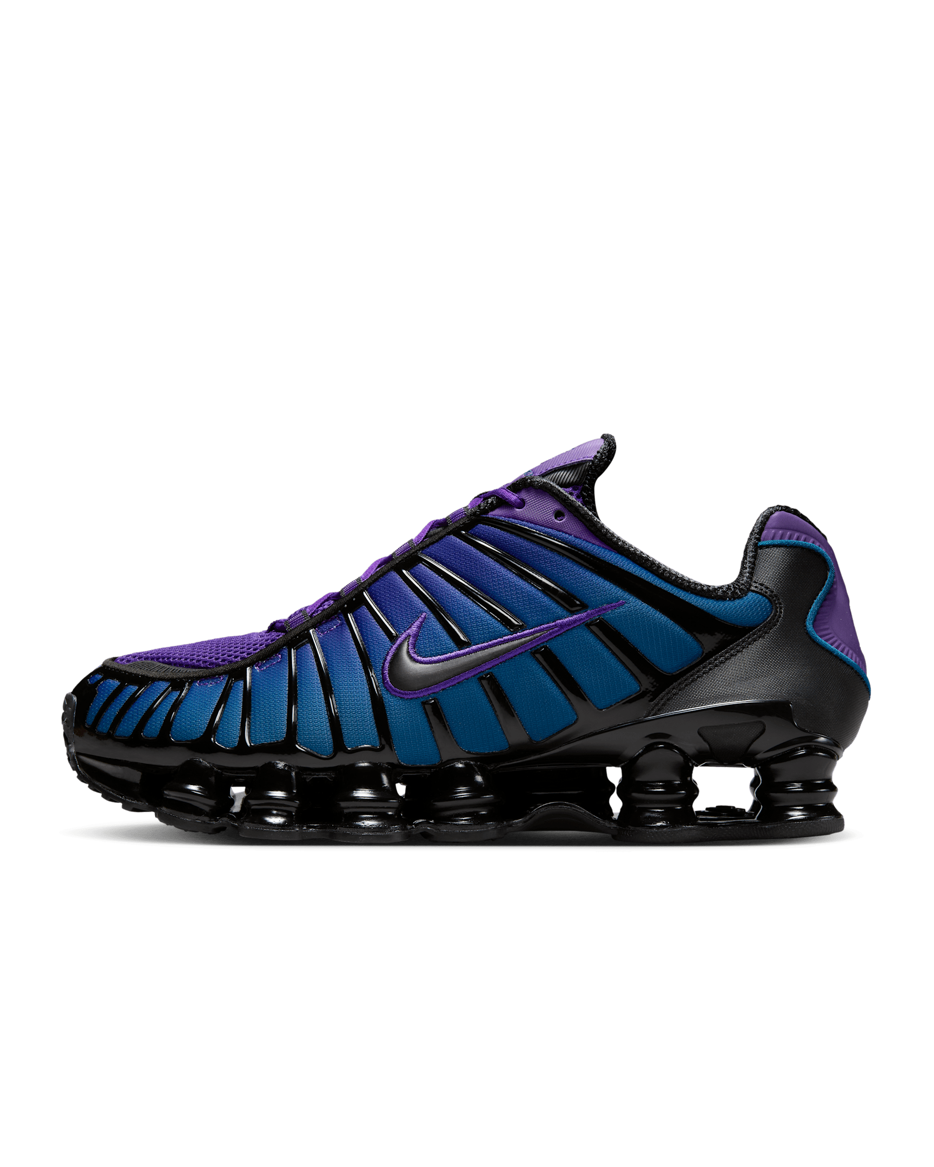 Nike Shox TL Men's Shoes - Voltage Purple/Blue Force/Black/Black
