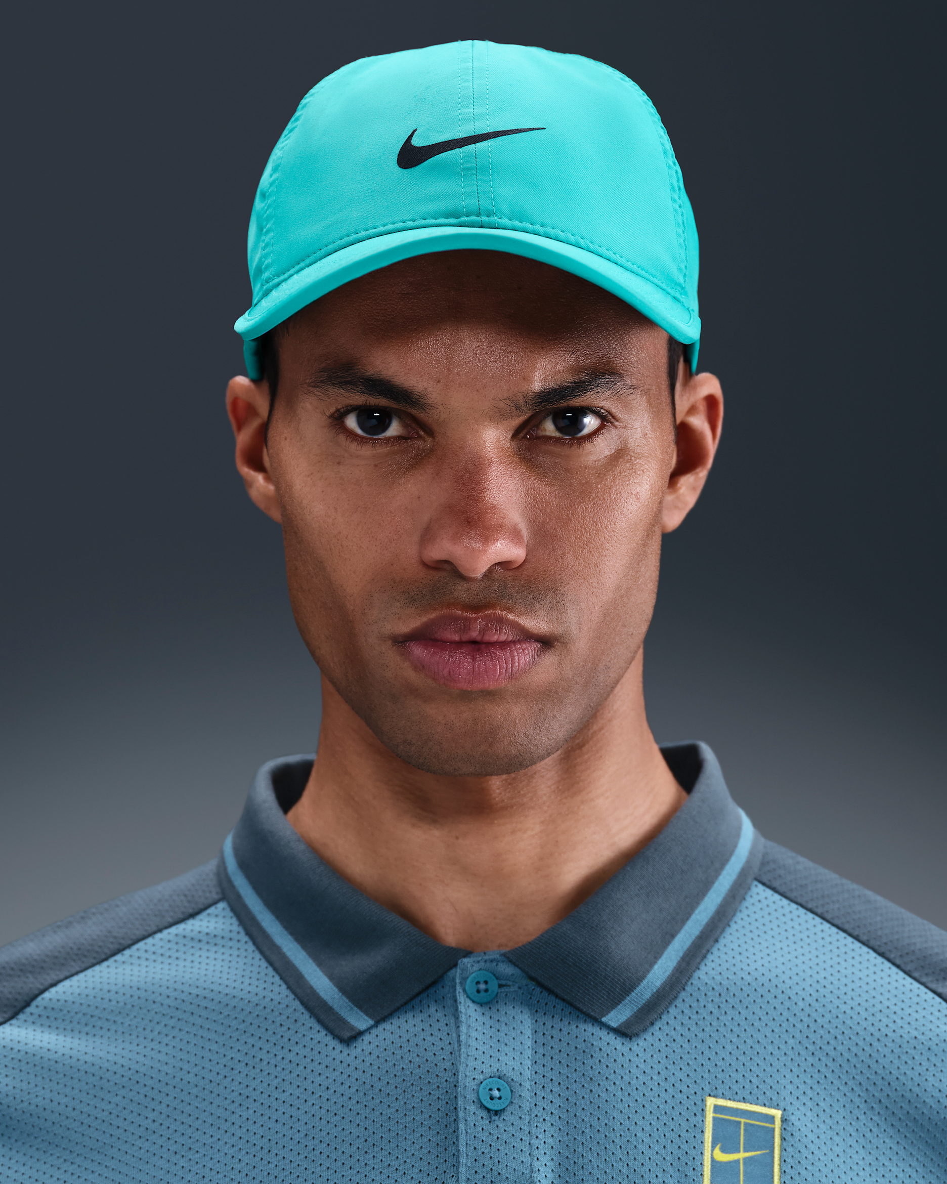 Gorra sin estructura Nike Dri-FIT Club Featherlight - Cactus empolvado/Negro