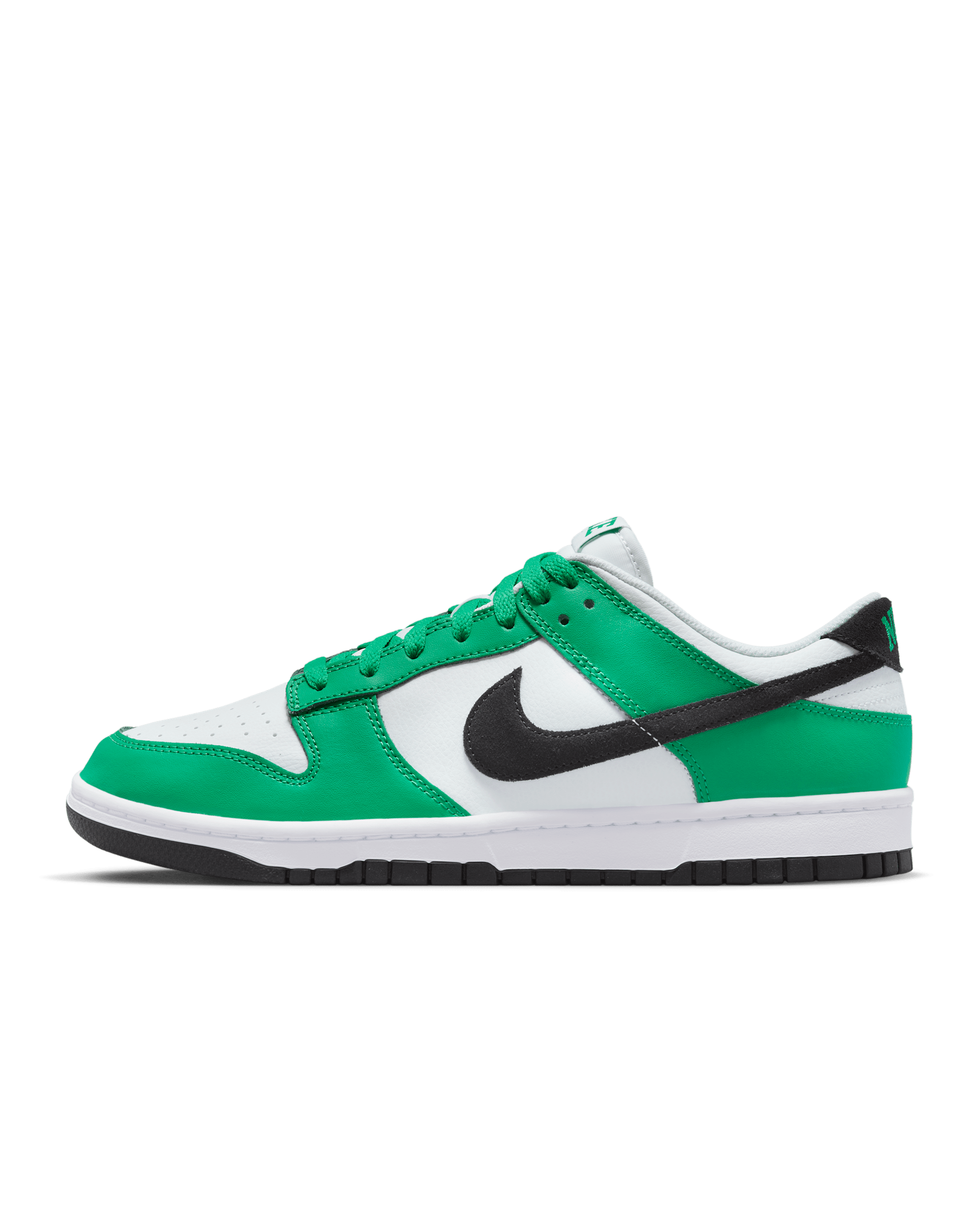 Nike Dunk Low Men's Shoes - Stadium Green/White/Black