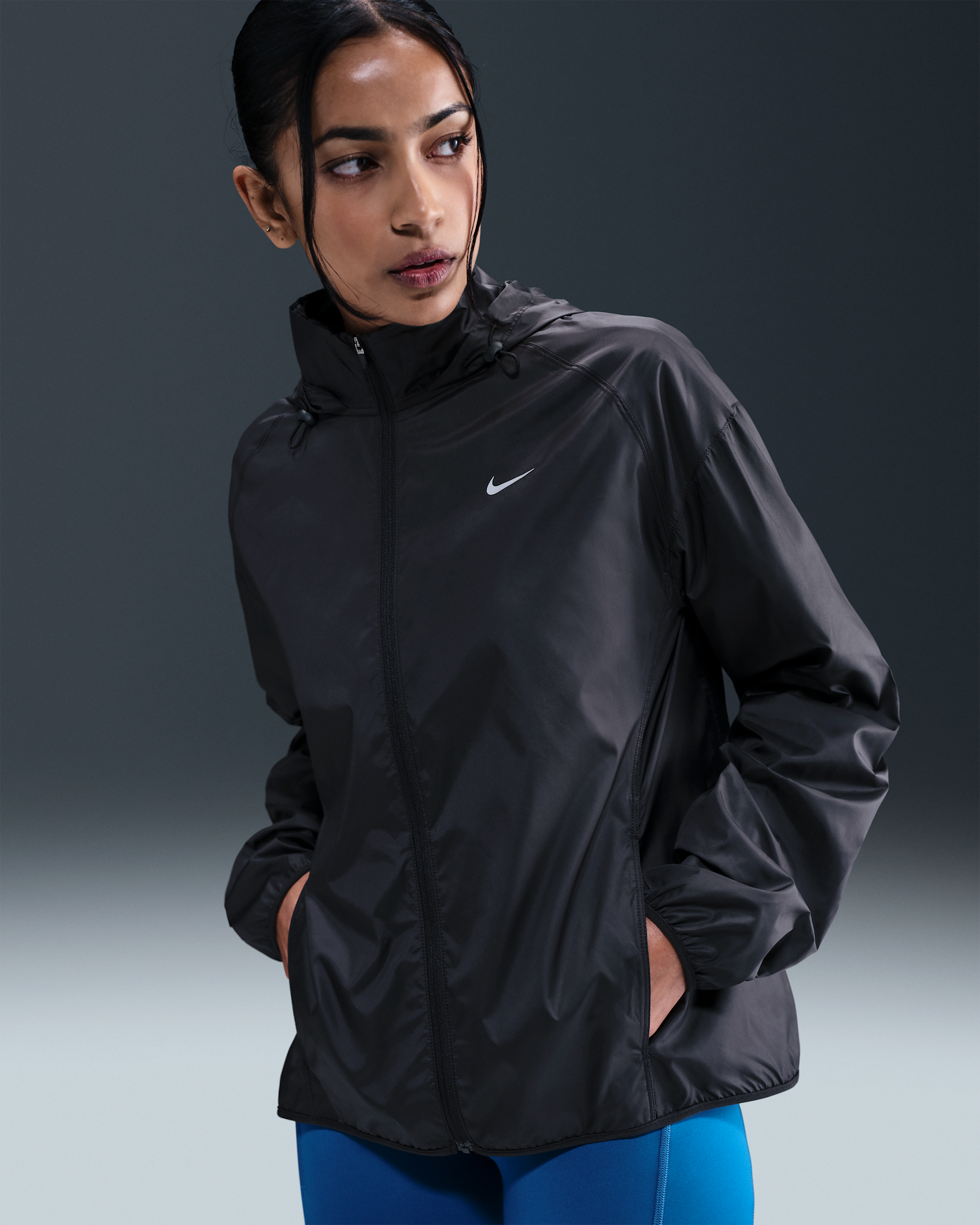 Nike Tempo Women's Repel Running Jacket - Black