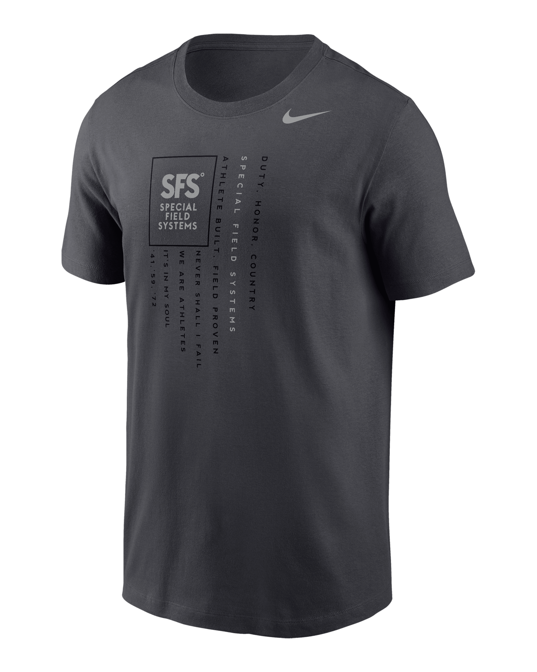 Nike SFS Men's Dri-FIT T-Shirt - Anthracite