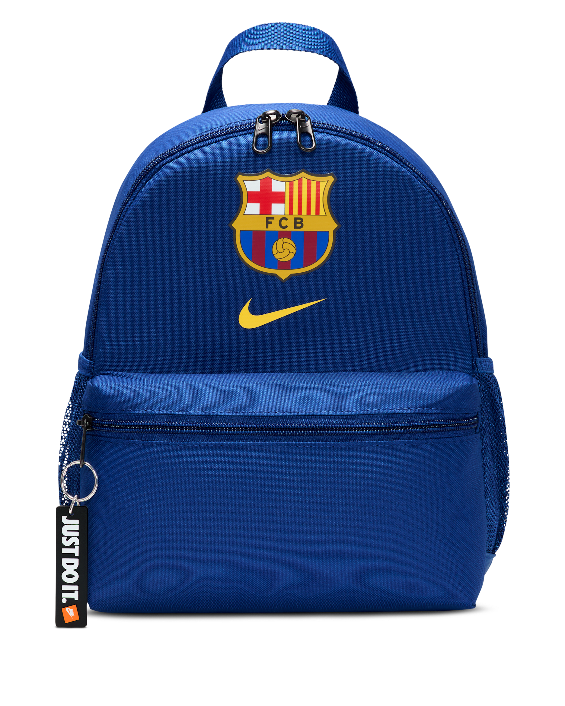 Barcelona 2025/2026 Nike JDI minirugzak thuis - Deep Royal Blue/Noble Red/Amarillo
