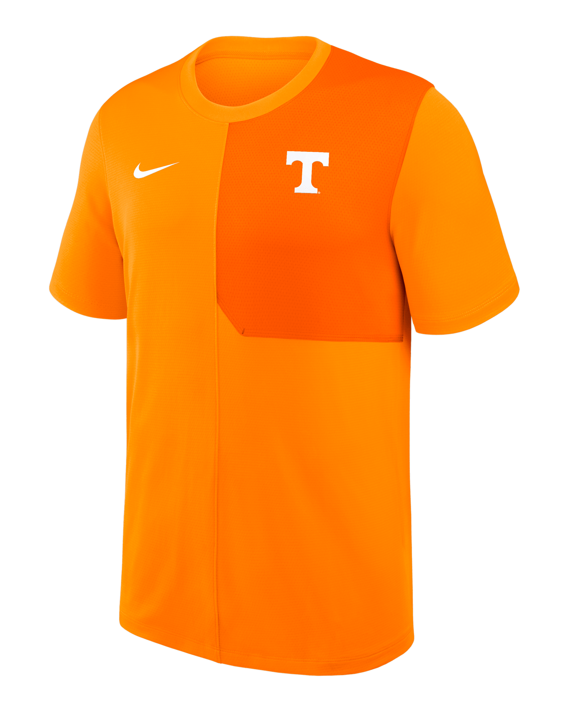 Tennessee Sideline Coach Men's Nike Dri-FIT College Top - Orange