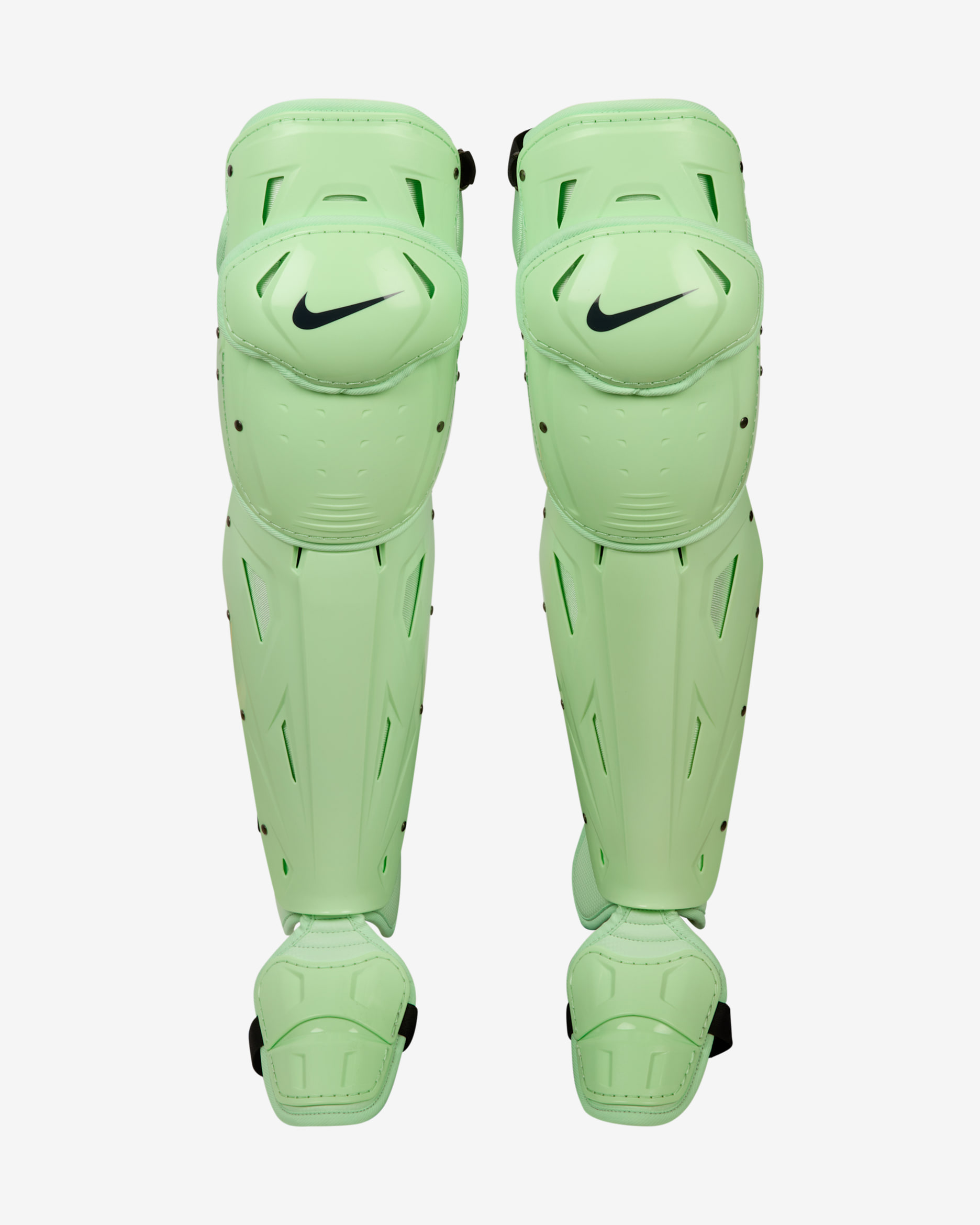 Nike Diamond Elite Baseball Leg Guards - Vapor Green/Vapor Green/Anthracite