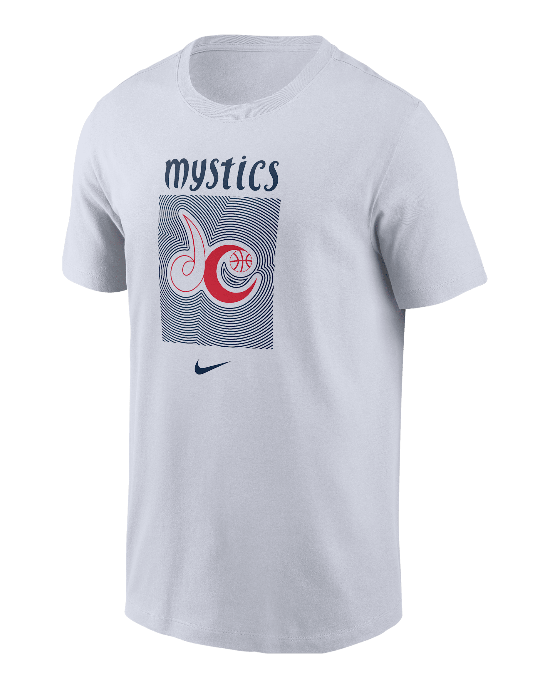 Washington Mystics Men's Nike WNBA T-Shirt - White