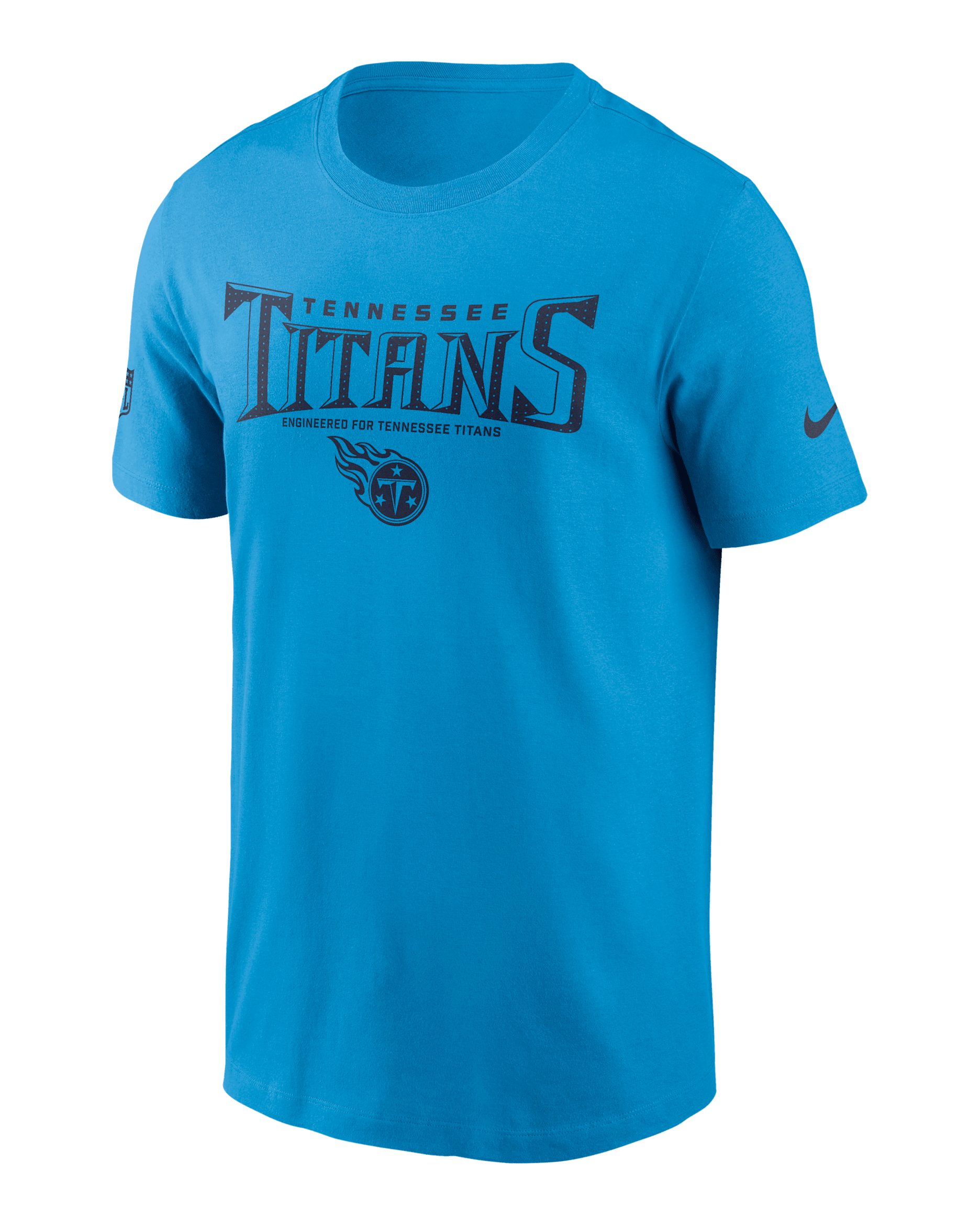 Playera Nike Dri-FIT de la NFL para hombre Tennessee Titans Sideline Team Issue - Azul