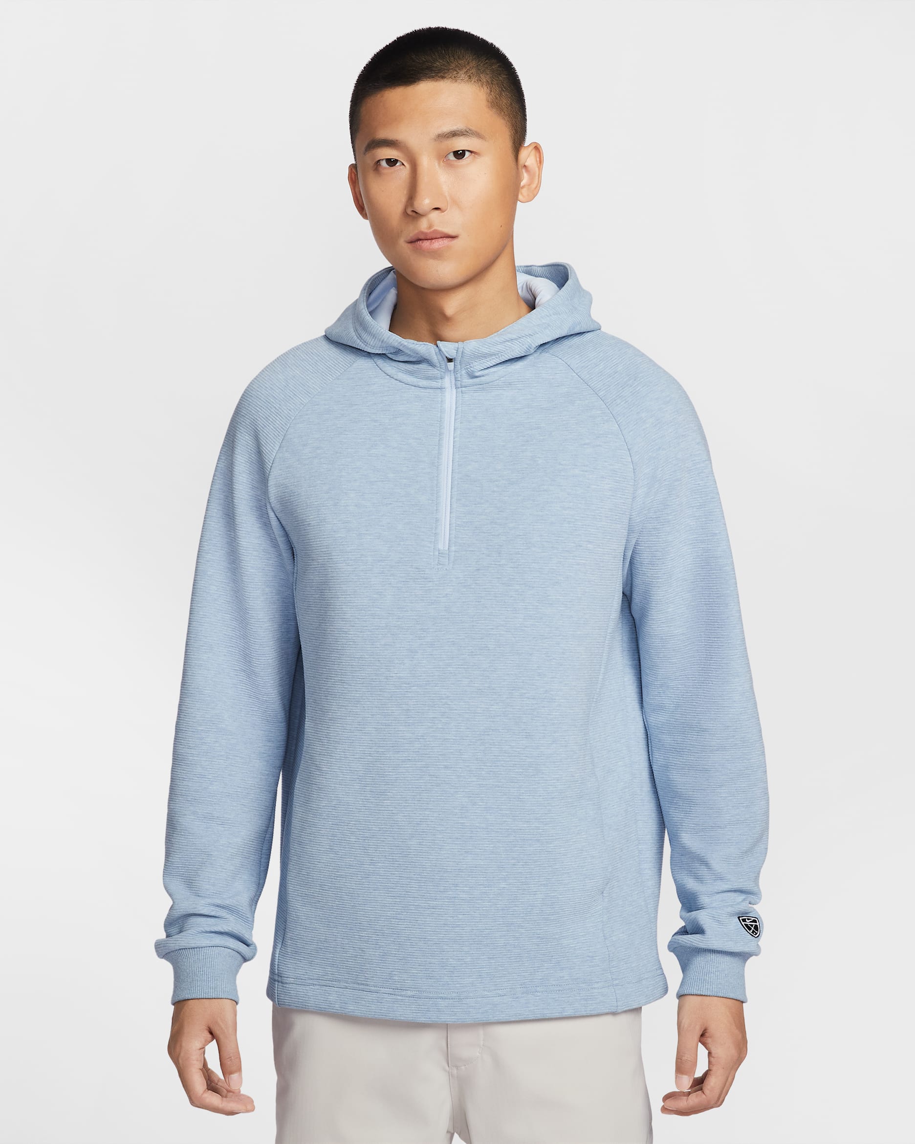 ナイキ パー メンズ Therma-FIT パーカー - ワークブルー/ホワイト/ハイドロジェンブルー/ブラック