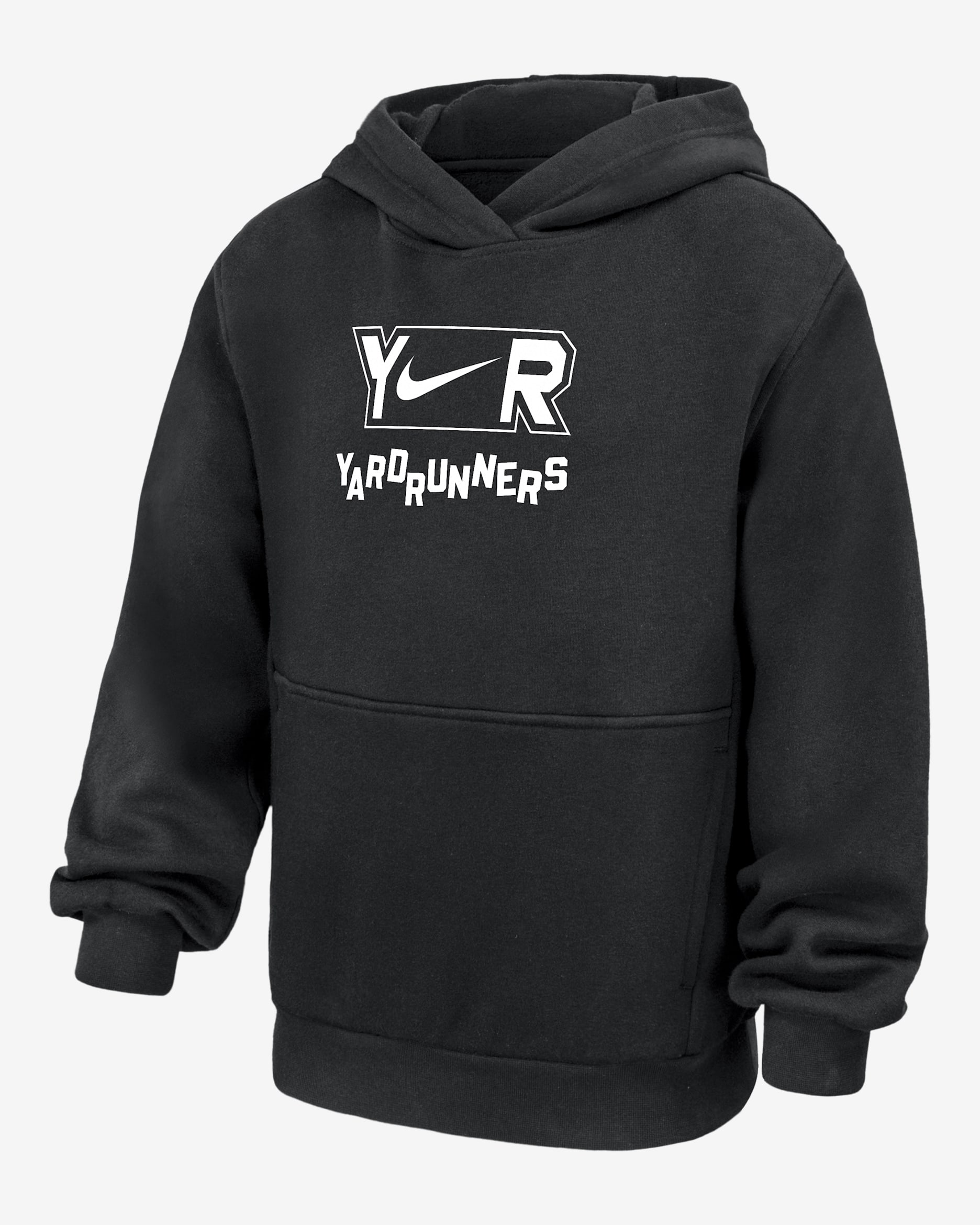 Yardrunners Club Fleece Big Kids' Nike College Hoodie - Black