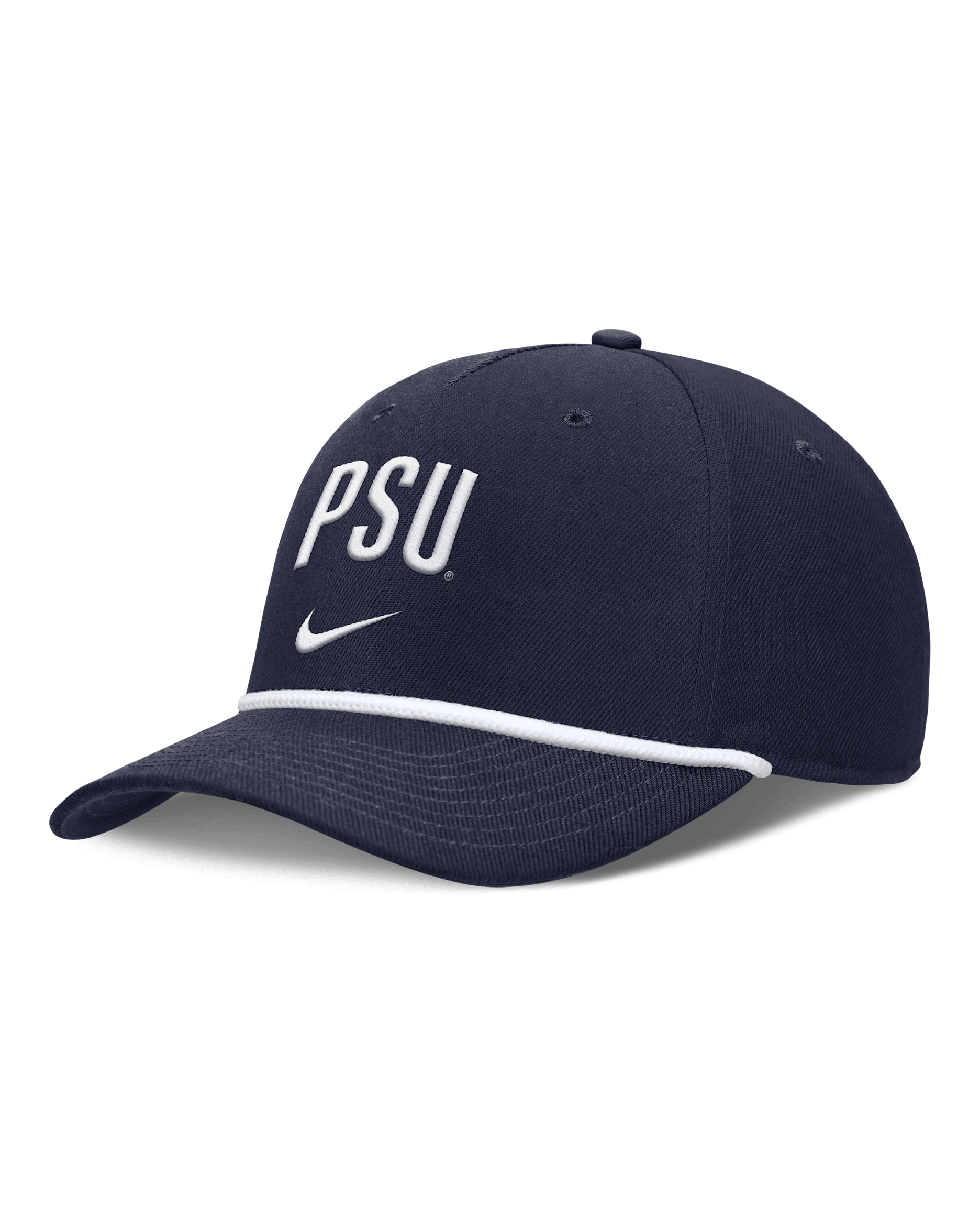 Penn State Primetime Rise Campus Men's Nike College Adjustable Hat - Navy