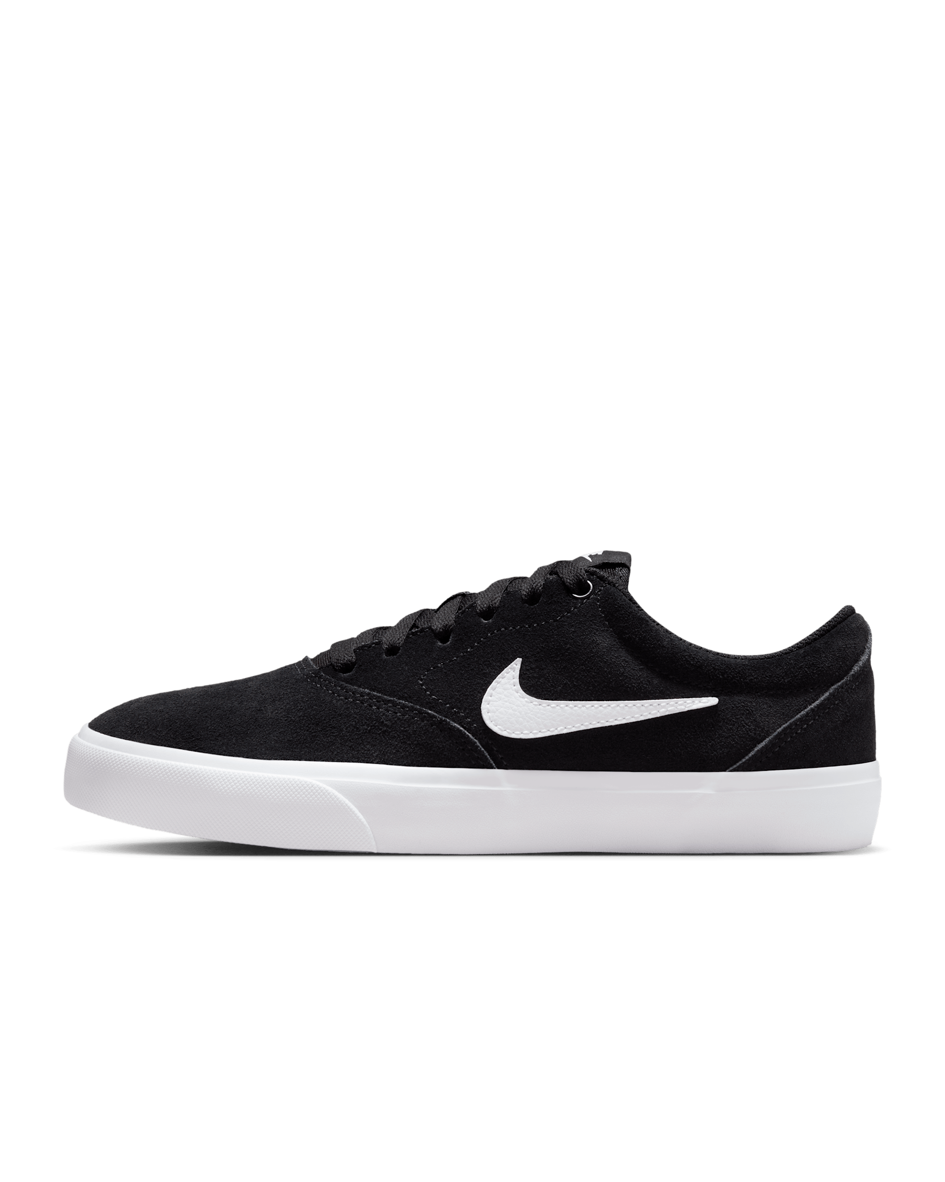 Tenis para mujer Nike Charge Suede - Negro/Negro/Blanco
