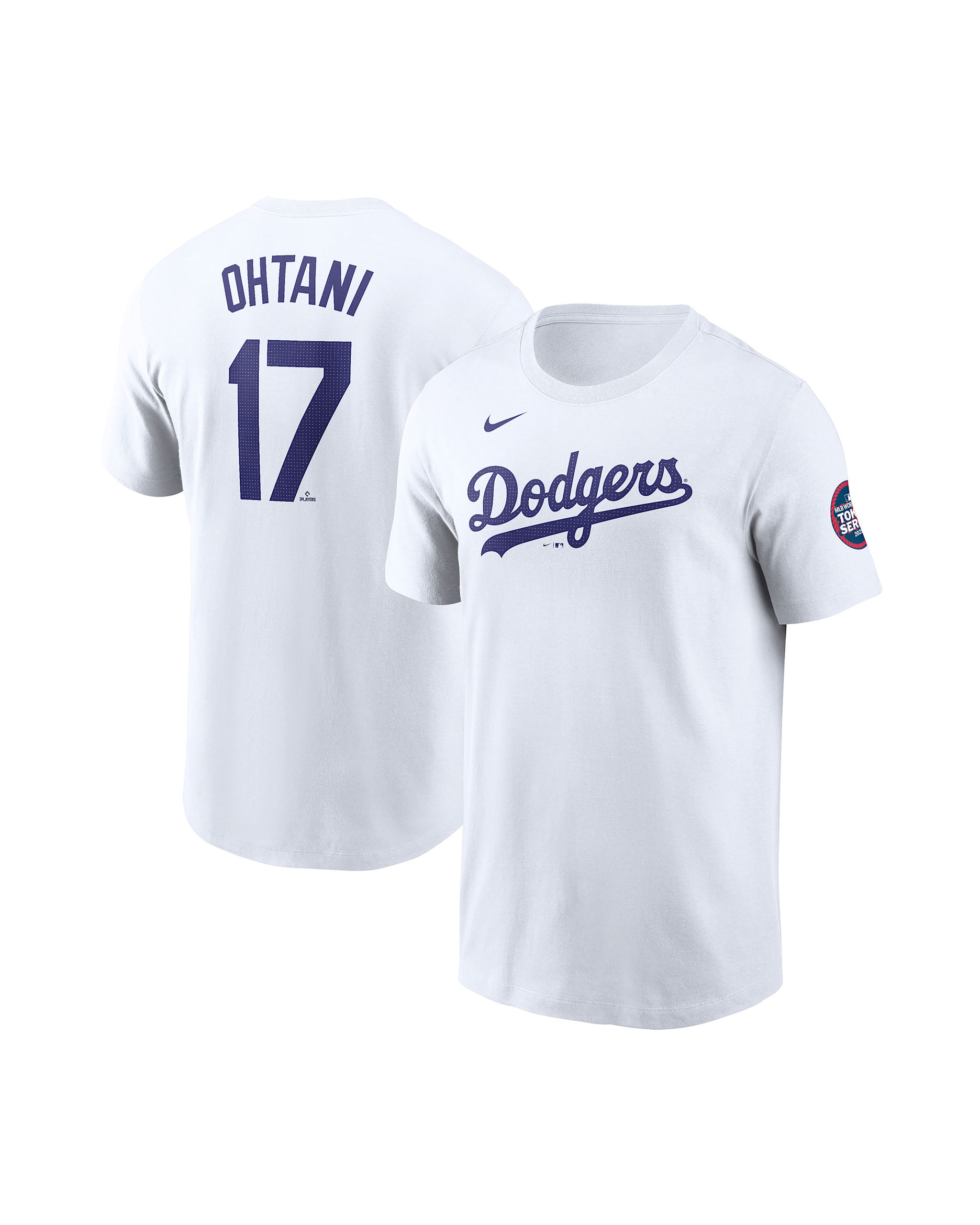Shohei Ohtani Los Angeles Dodgers Men's Nike MLB T-Shirt - White