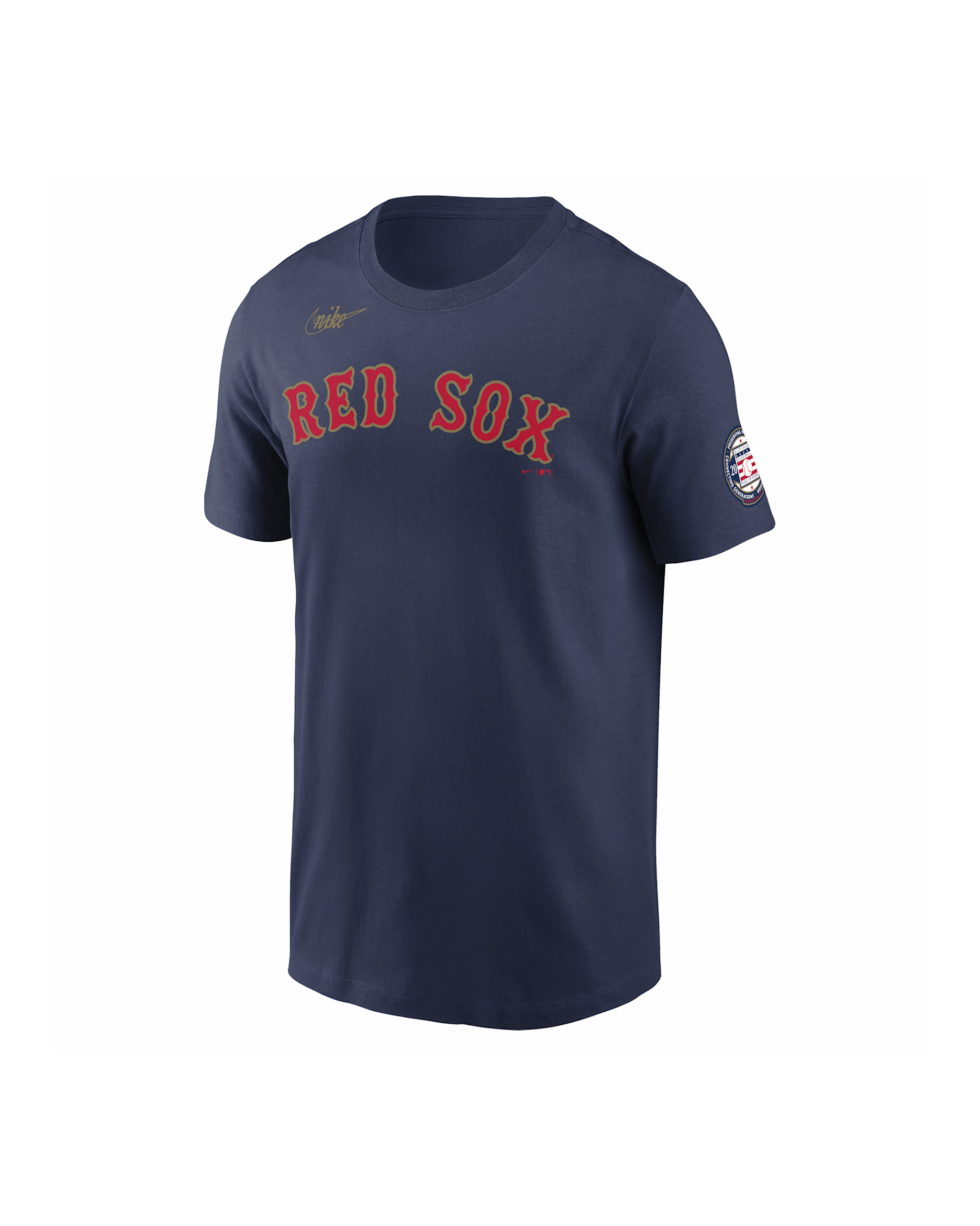 David Ortiz Boston Red Sox Fuse Men's Nike MLB T-Shirt - Navy