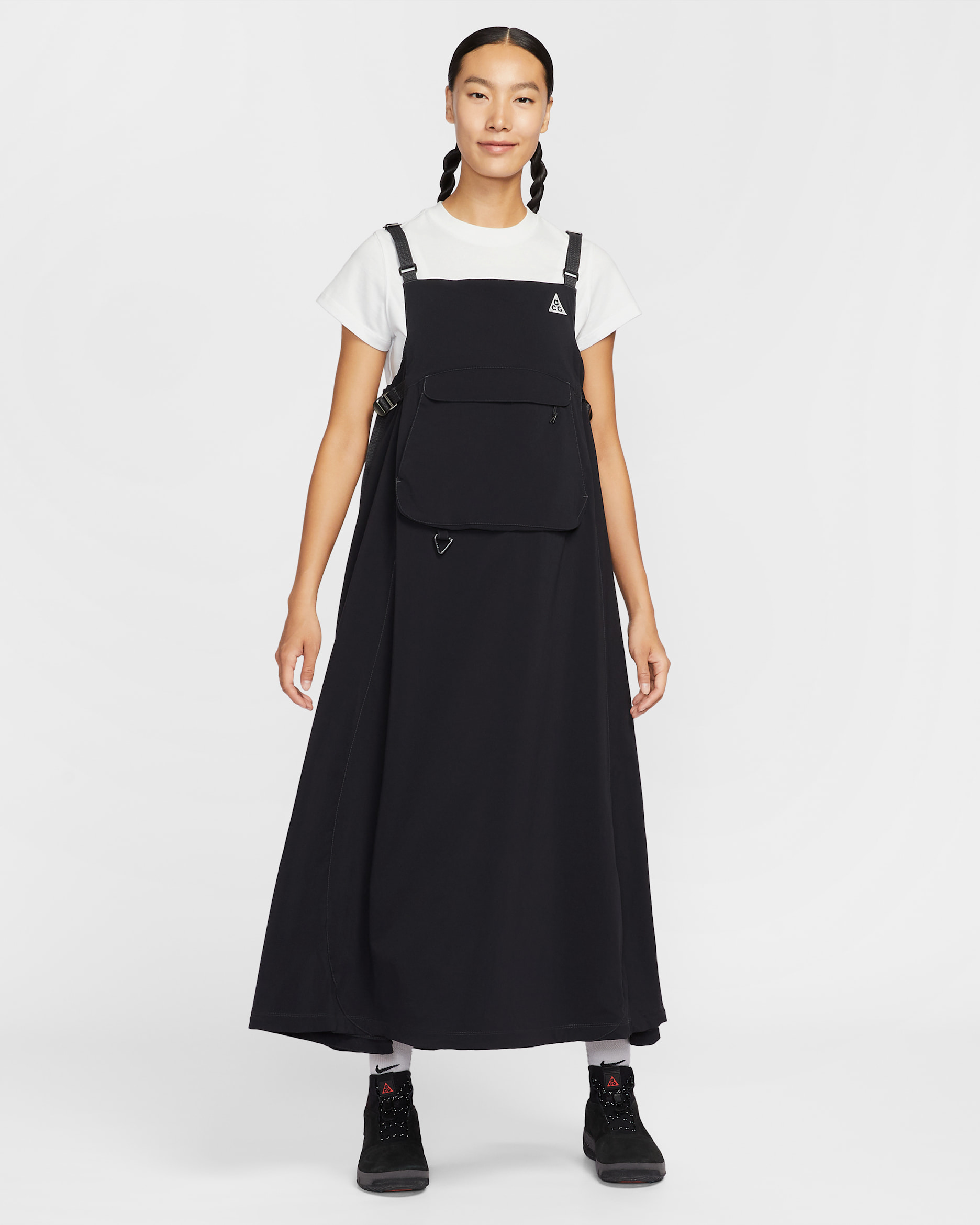 Nike ACG "Smith Summit" Women's Coverall Dress - Black/Anthracite/Summit White