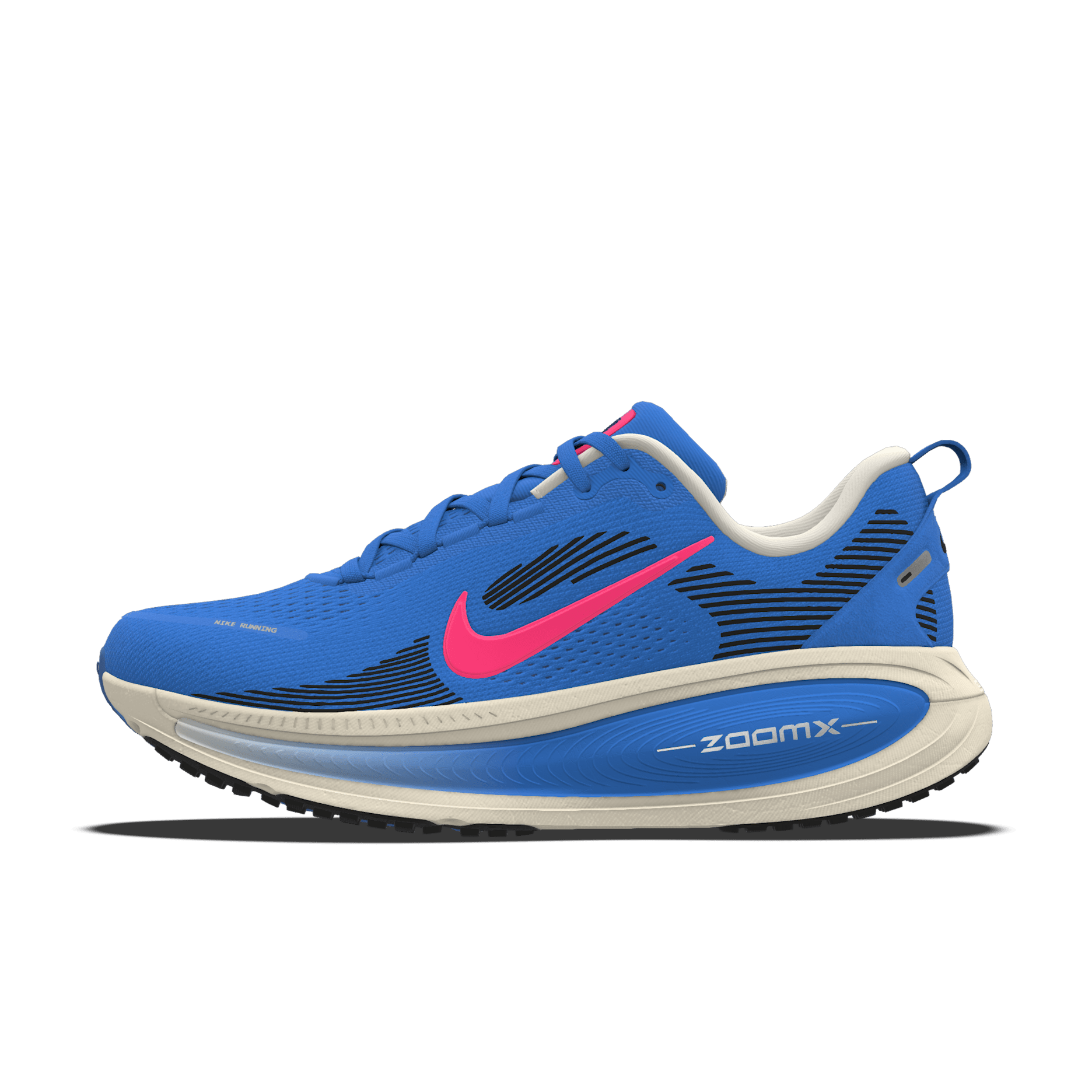 Nike Vomero 18 By You Zapatillas de running para asfalto personalizables - Mujer - Multicolor/Multicolor/Multicolor